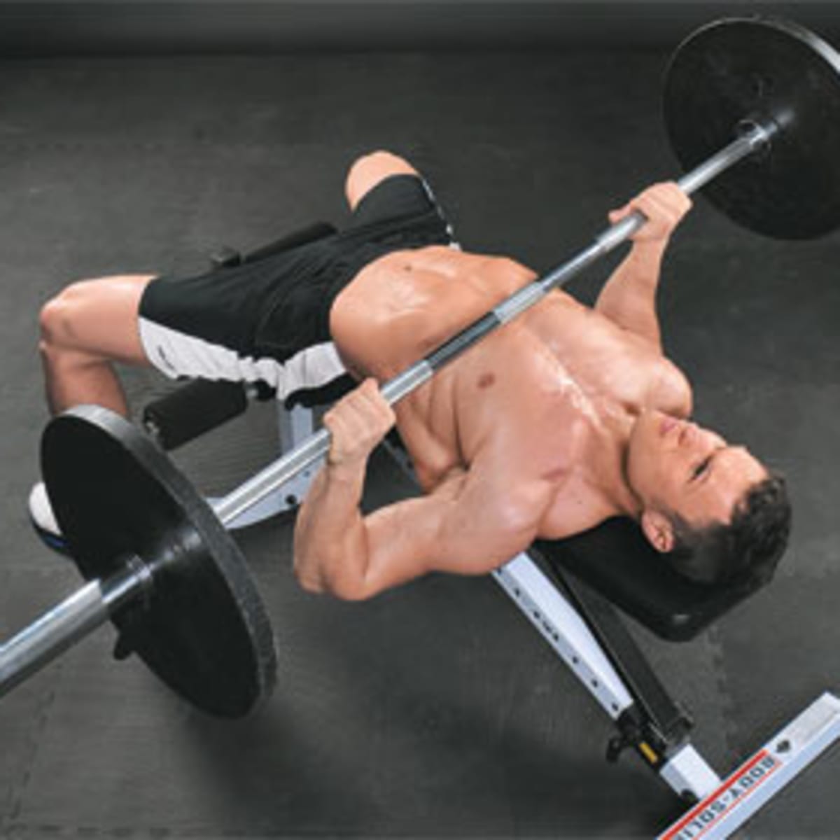 Russian bench press routine on sale