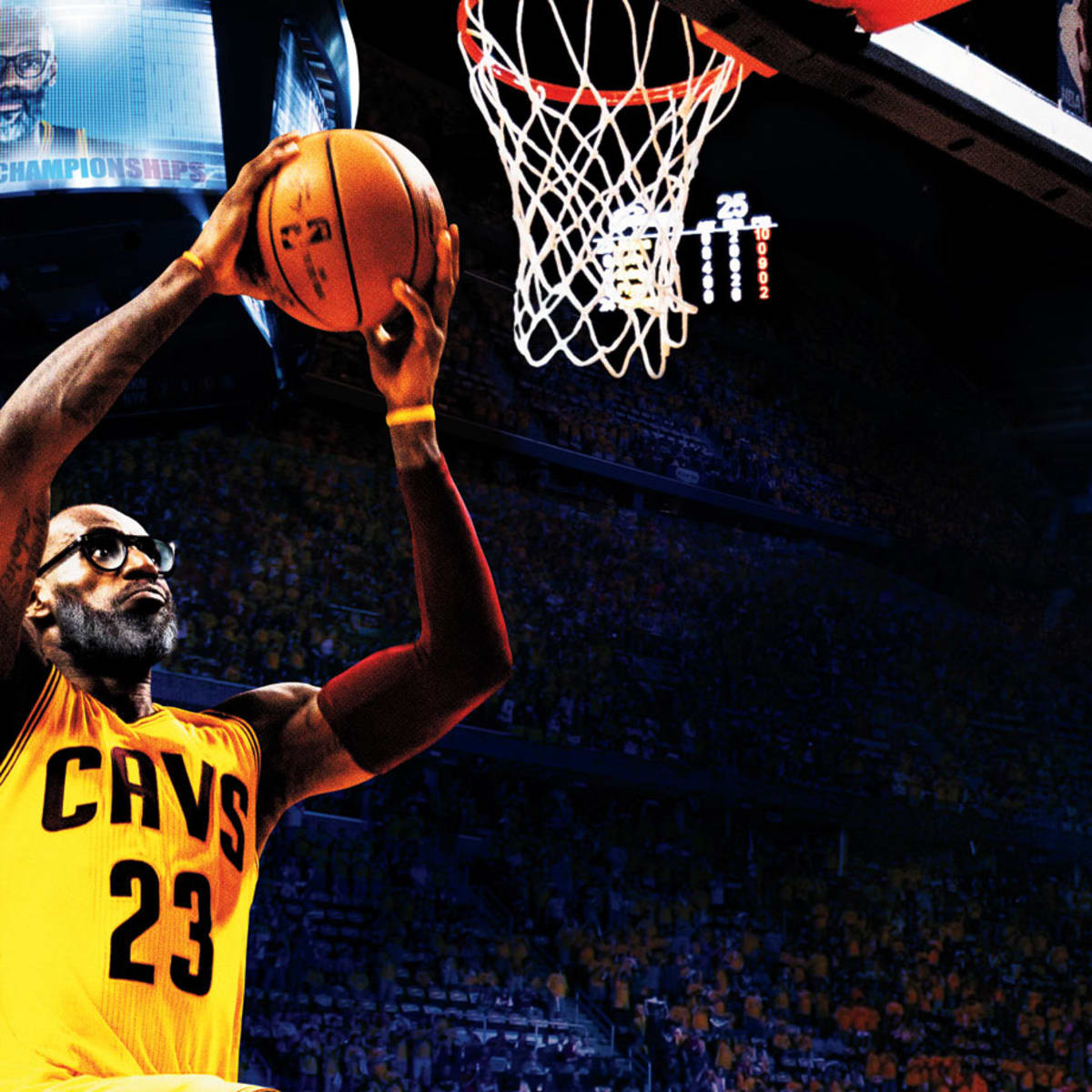 Lebron james shop vo2 max