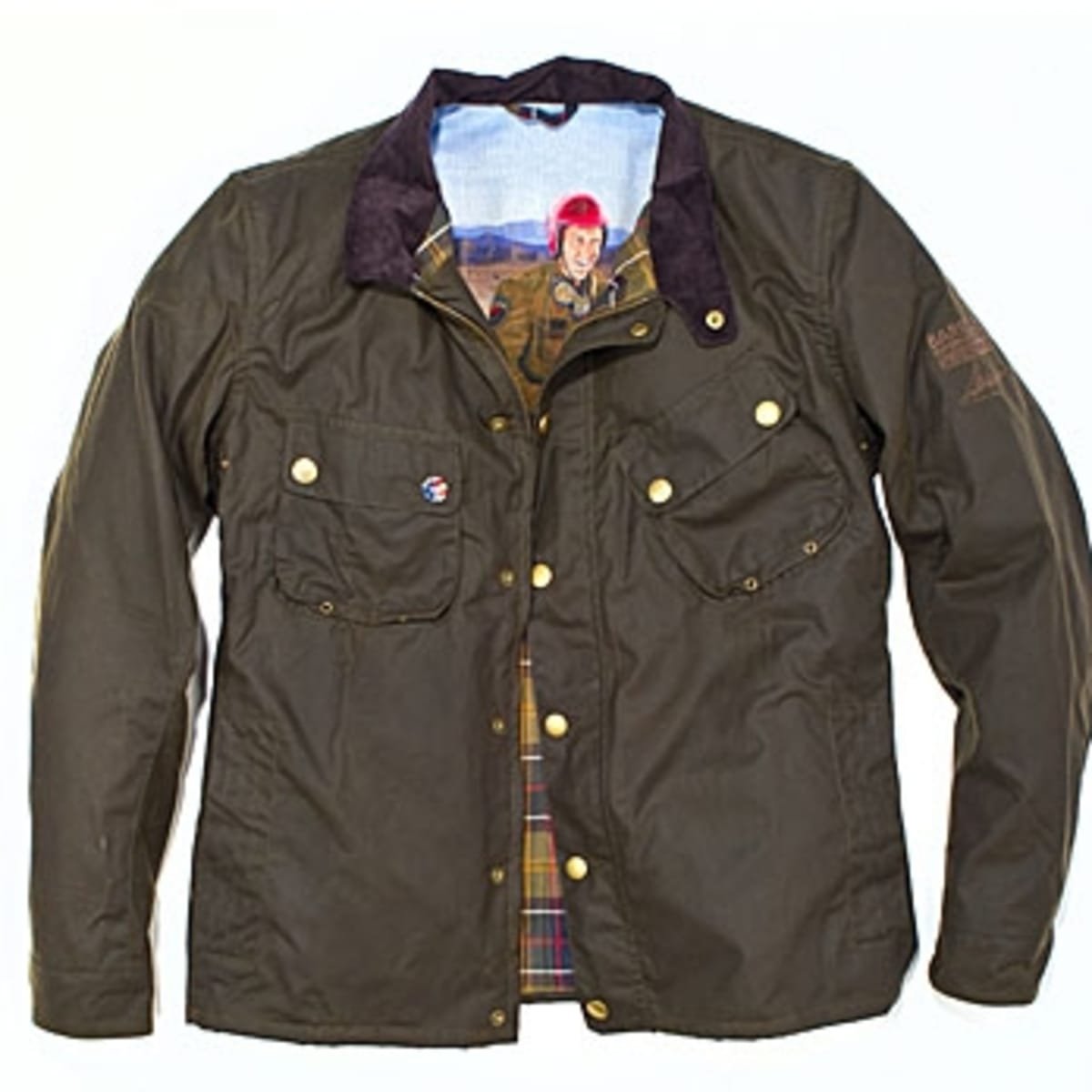 Barbour steve mcqueen hotsell 9665