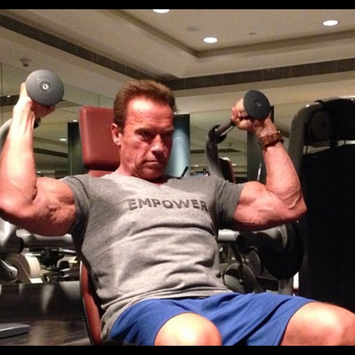 Arnold schwarzenegger leg online workout