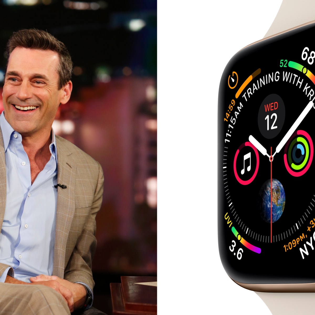 Apple watch series 4 advert hotsell