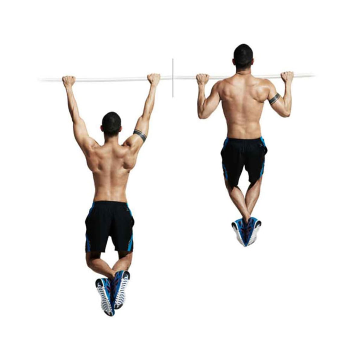Men's health pull up bar sales