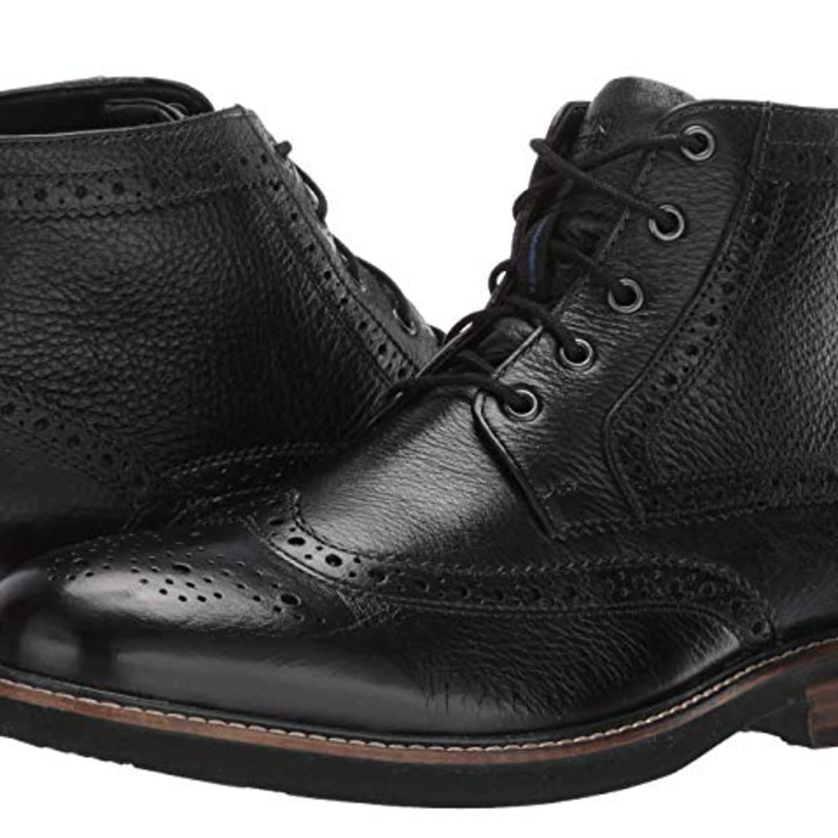 Nunn bush odell shop men's wingtip dress boots