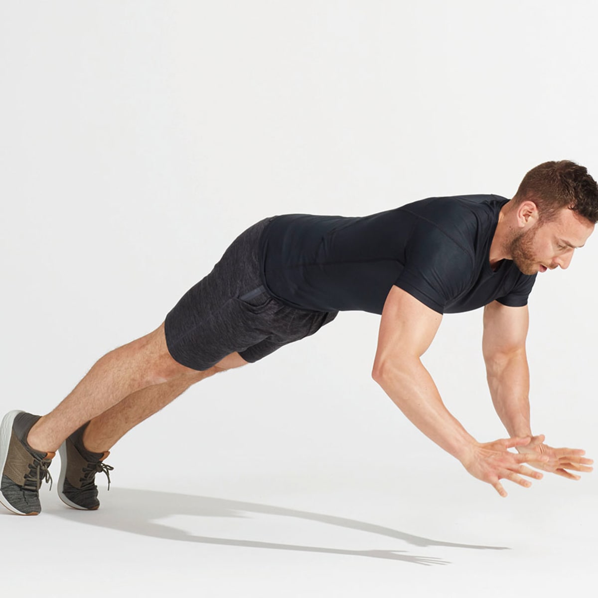 Wide fly sales push ups