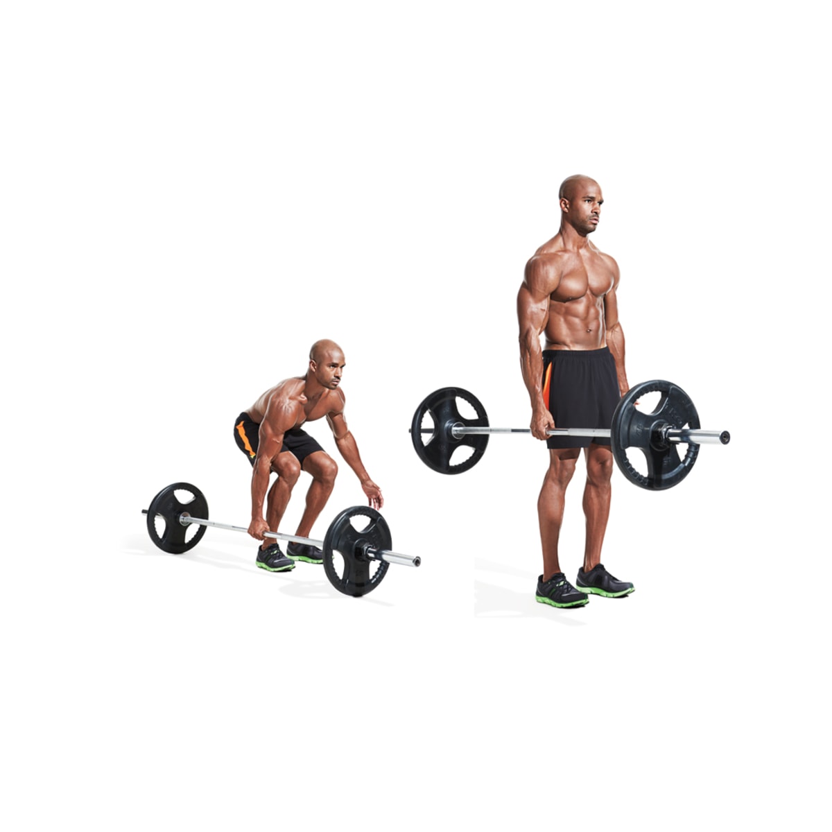 Deadlift core online workout