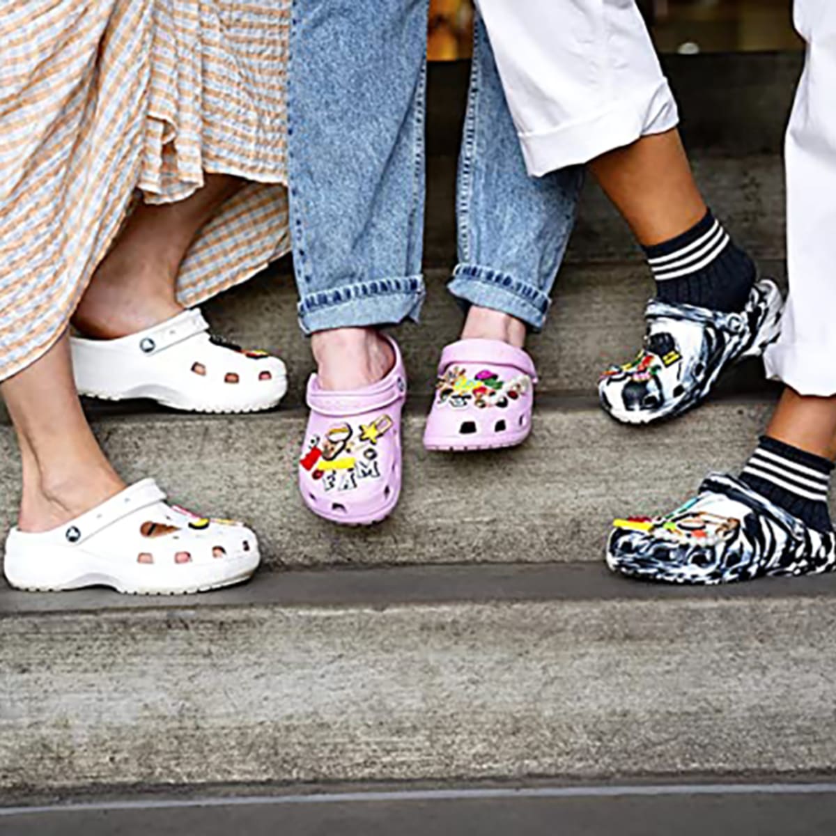 Crocs style shoes outlet