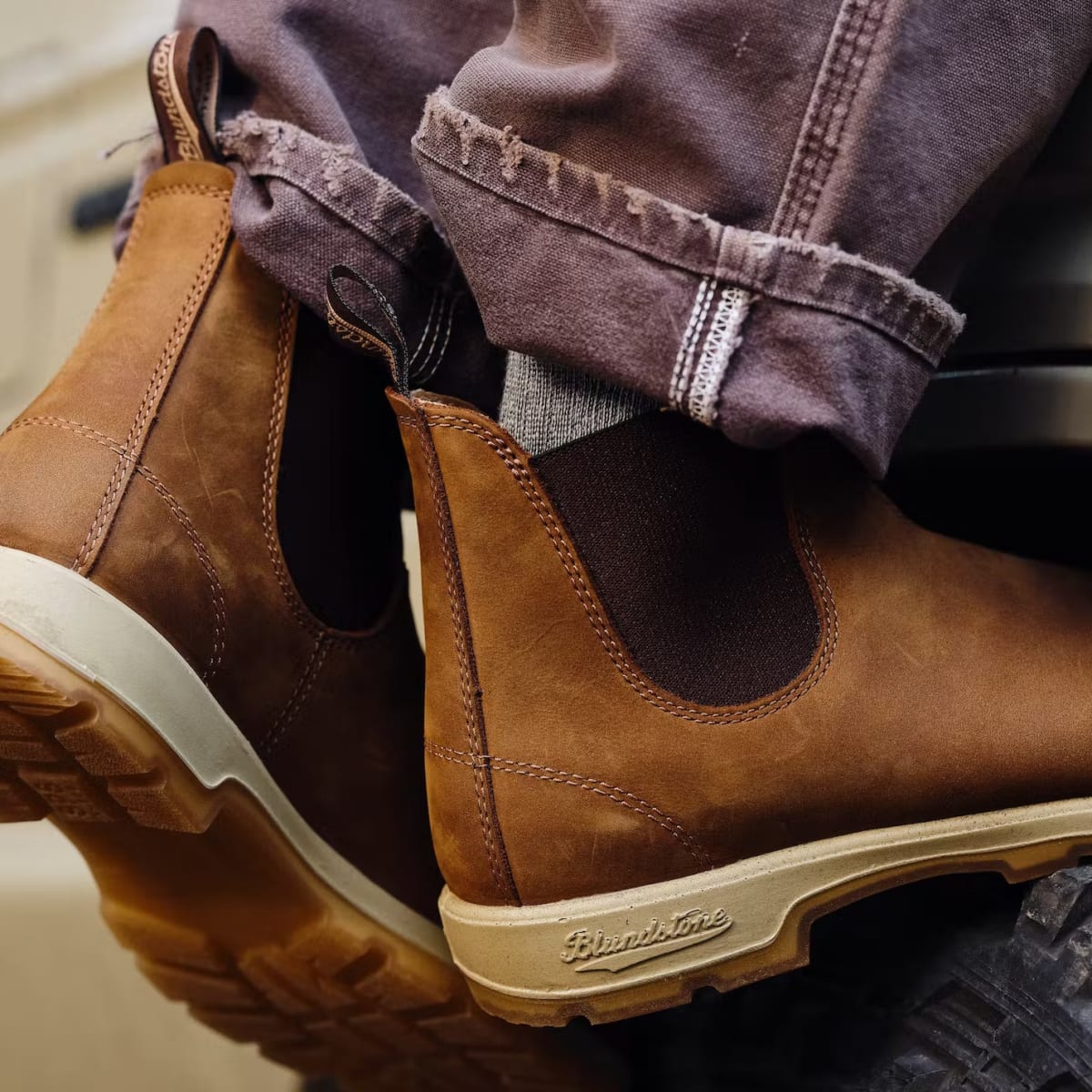 Best pull on work boots 2018 cheap