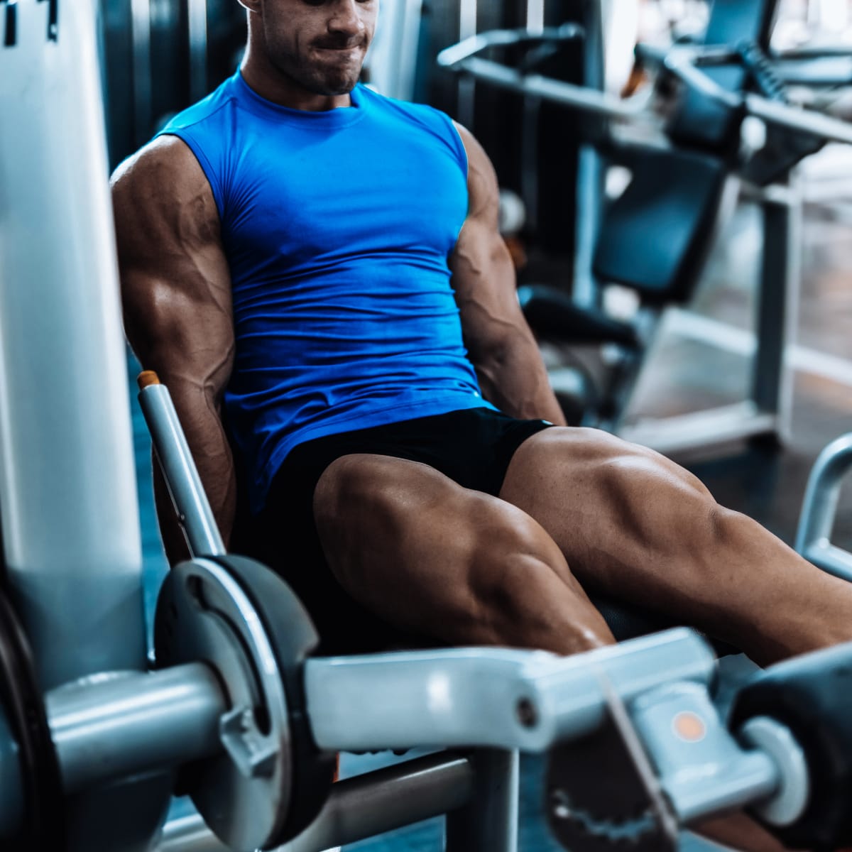 How to Do a Leg Extension a Move for Strong Quads Men s Journal