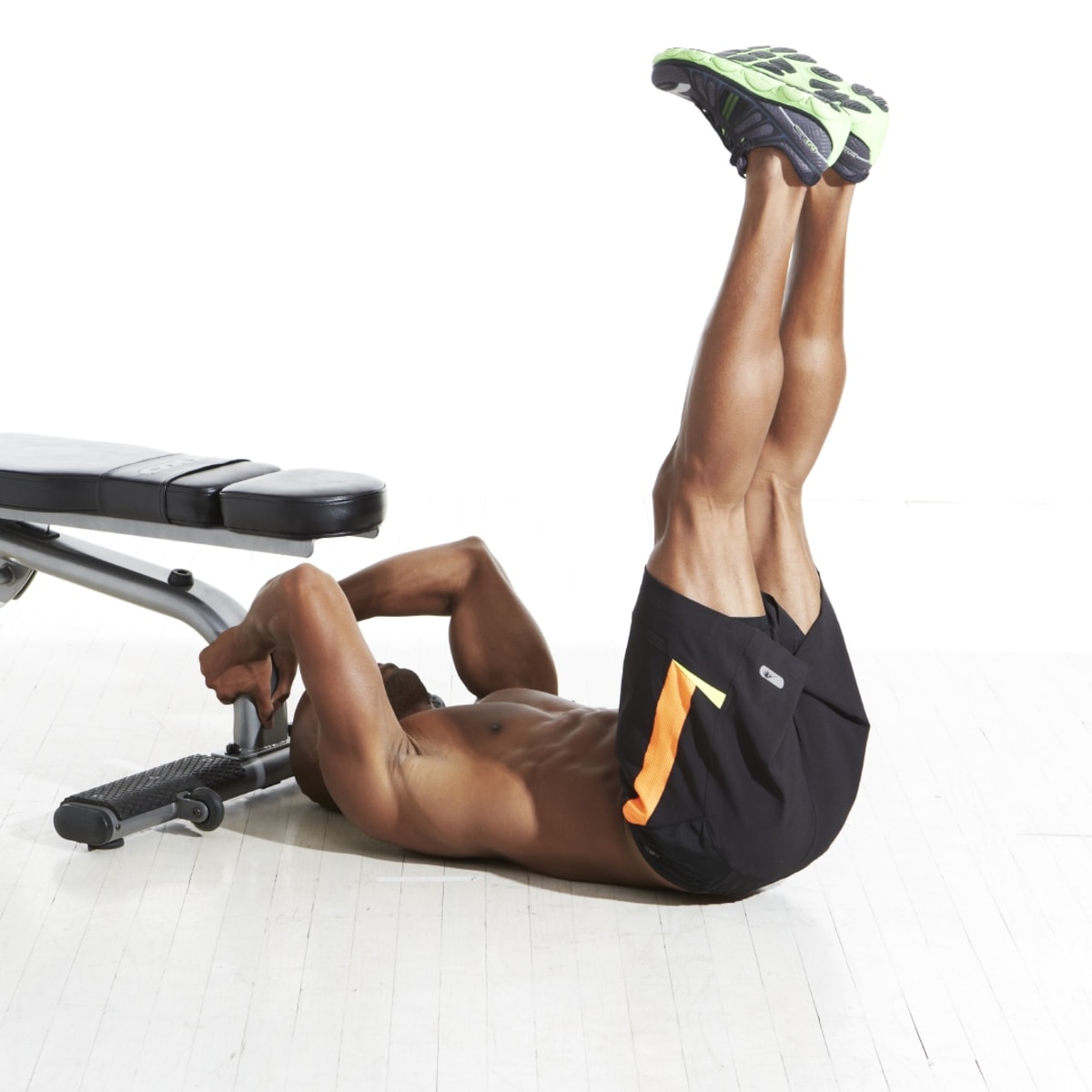 Legs and abs new arrivals workout male gym