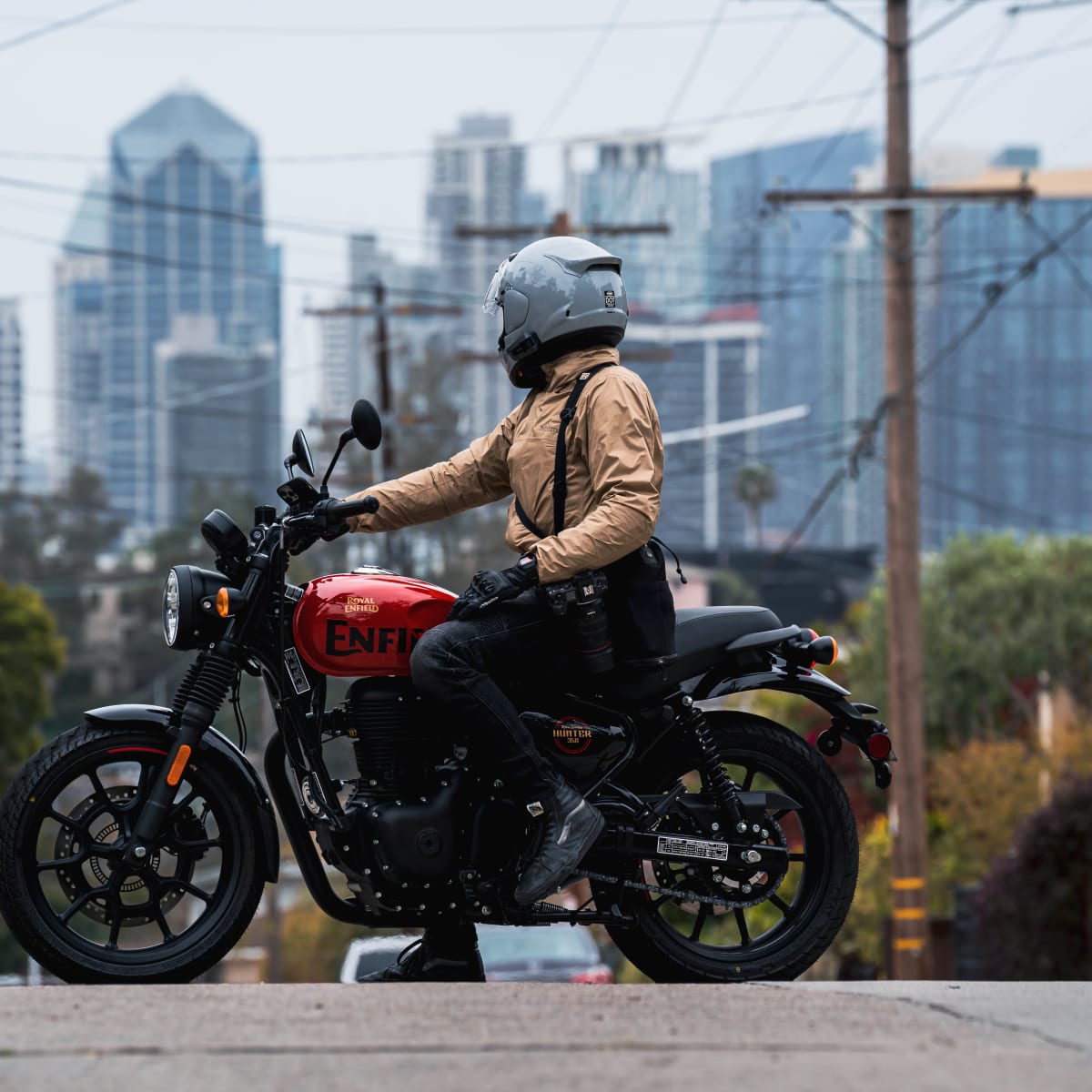 2023 Royal Enfield Hunter 350 Review Nimble Urban Motorcycle Men s Journal