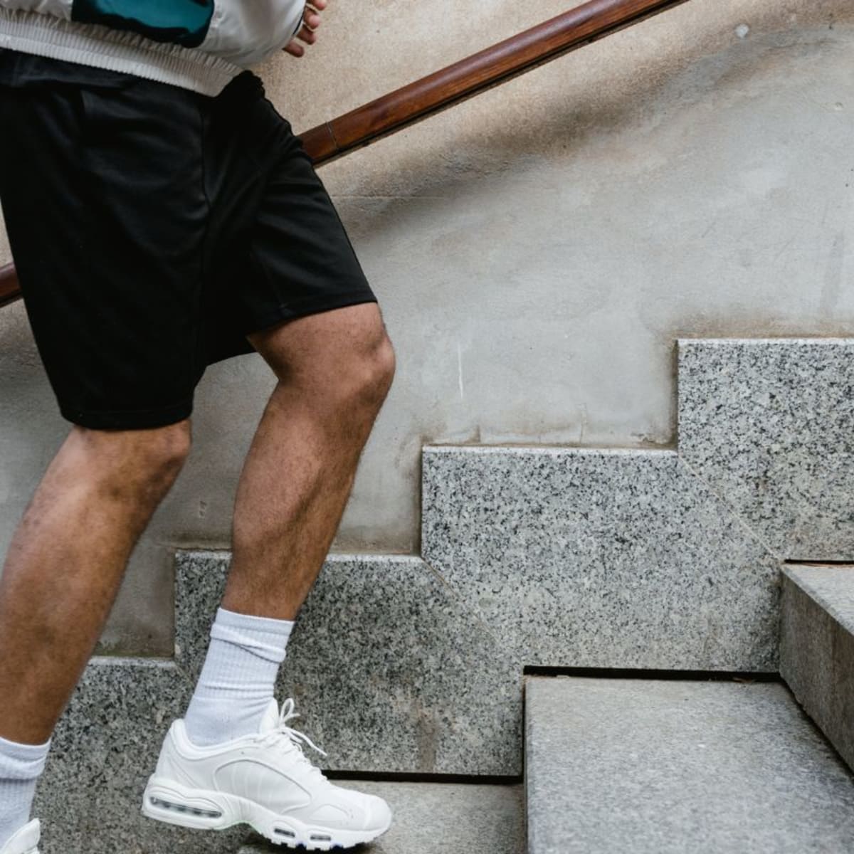 Air max 95 on feet with shorts store