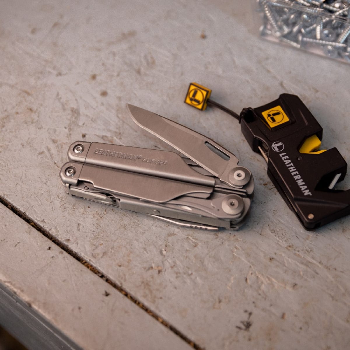 Leatherman outlet surge promo
