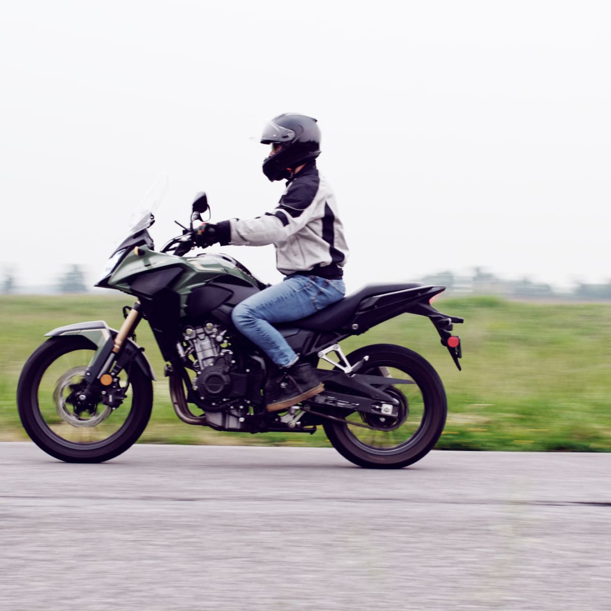 Honda CB500X Review Adventure Motorcycle Showdown Men s Journal