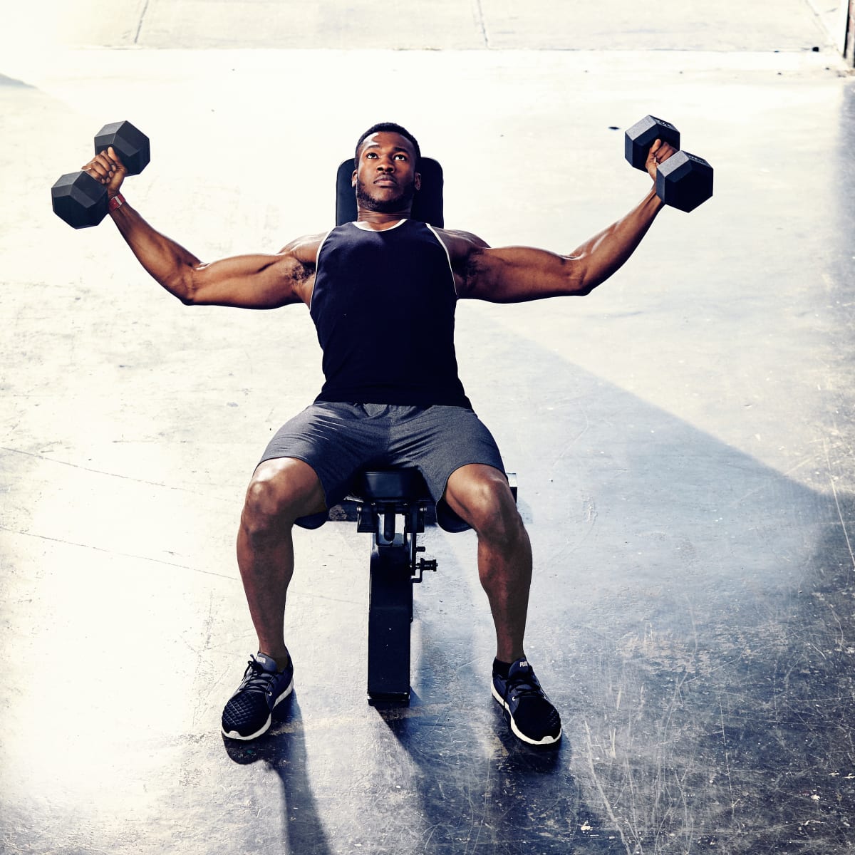 How Many Sets and Reps Should You Do Men s Journal
