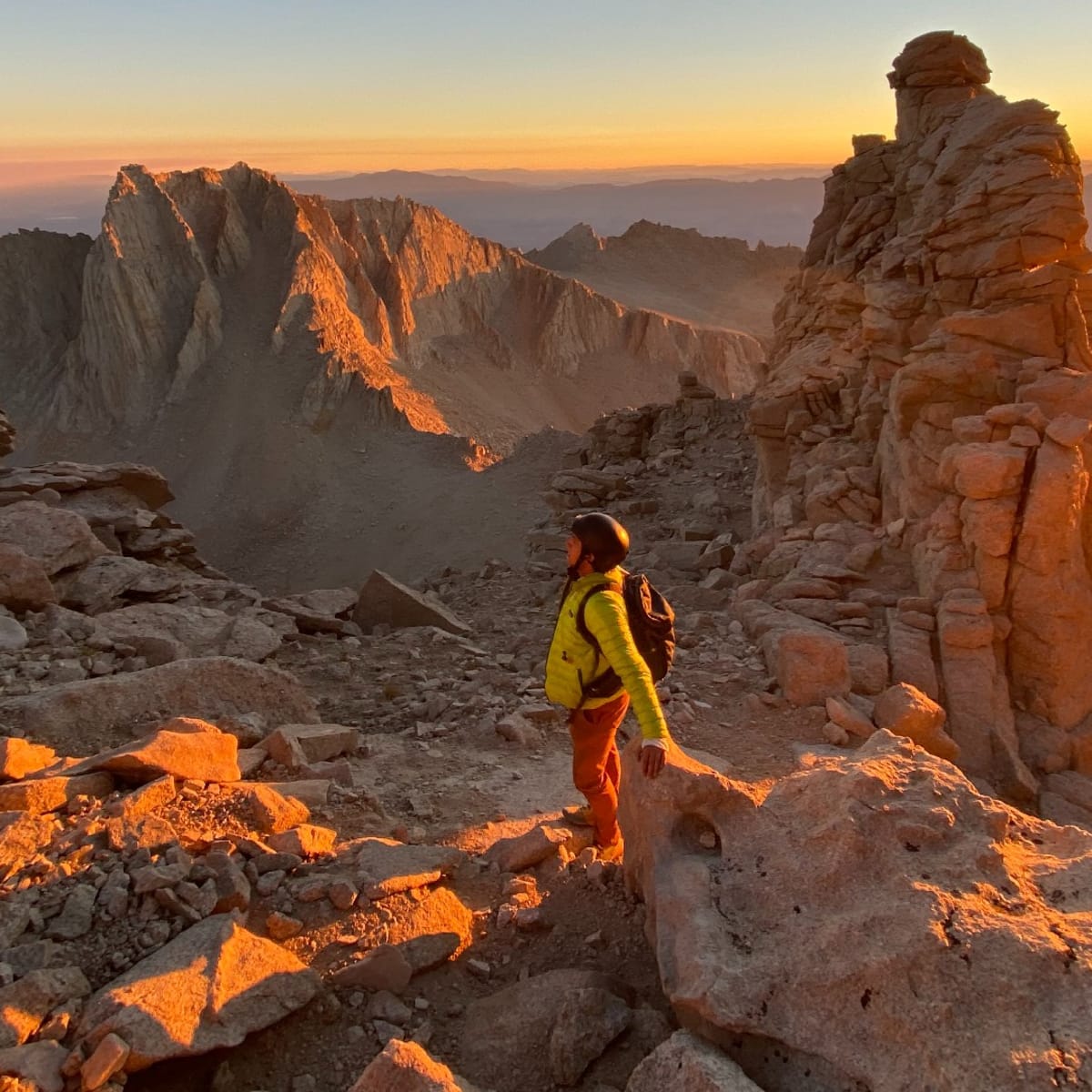 Hiking Mt. Whitney How to Climb Mount Whitney in One Day Men s Journal