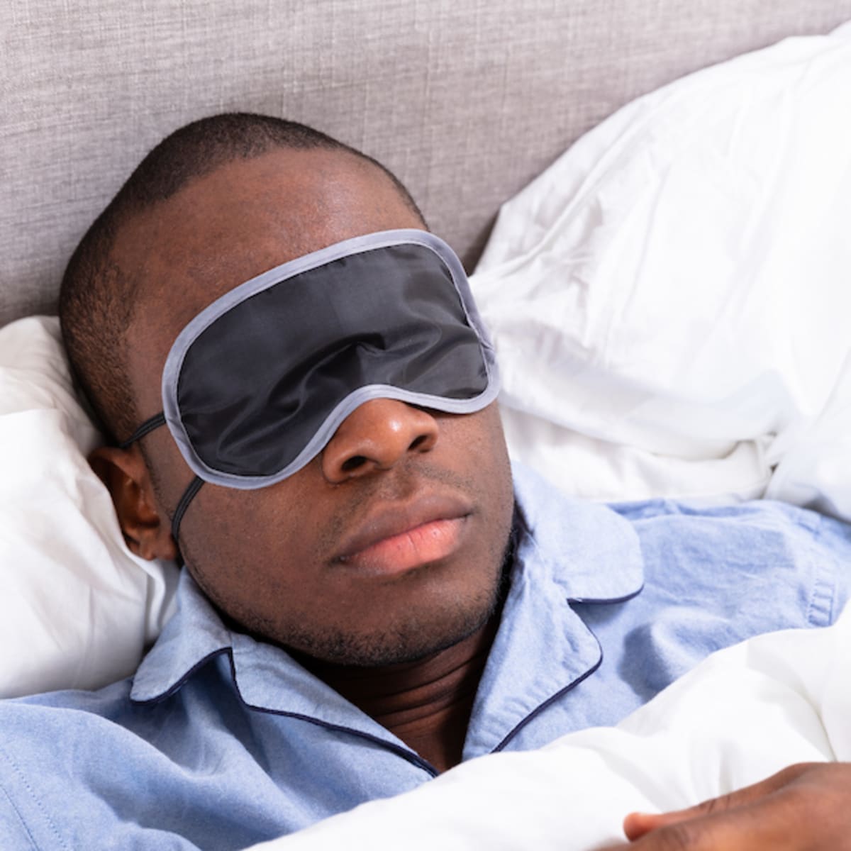 Man sleep shop mask