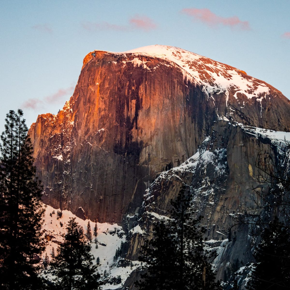 Half dome sale trail distance
