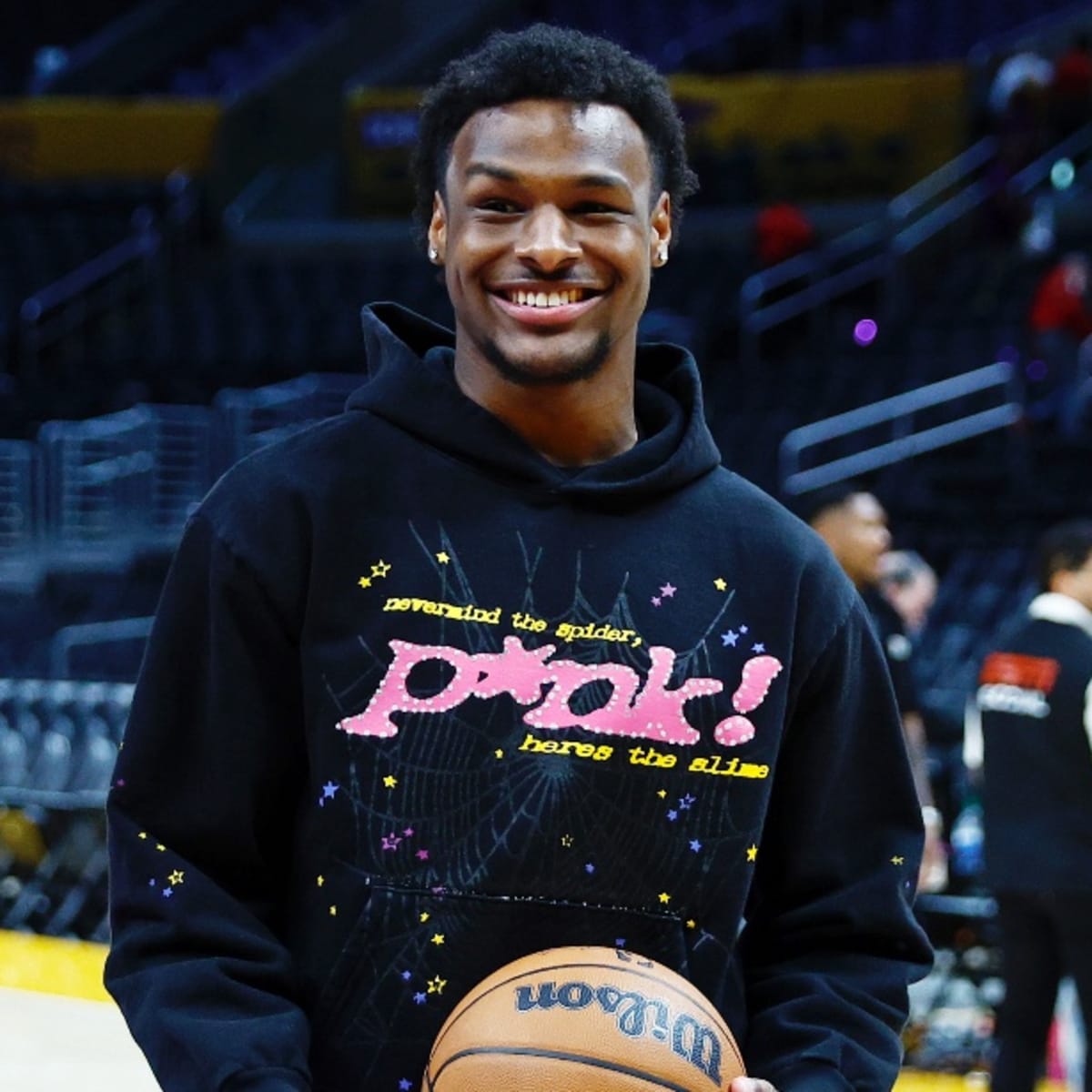Bronny sales james hoodie