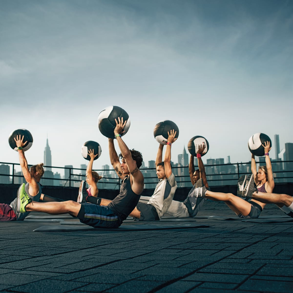 20 Ab Exercises With Weights for a Shredded Six Pack Men s Journal