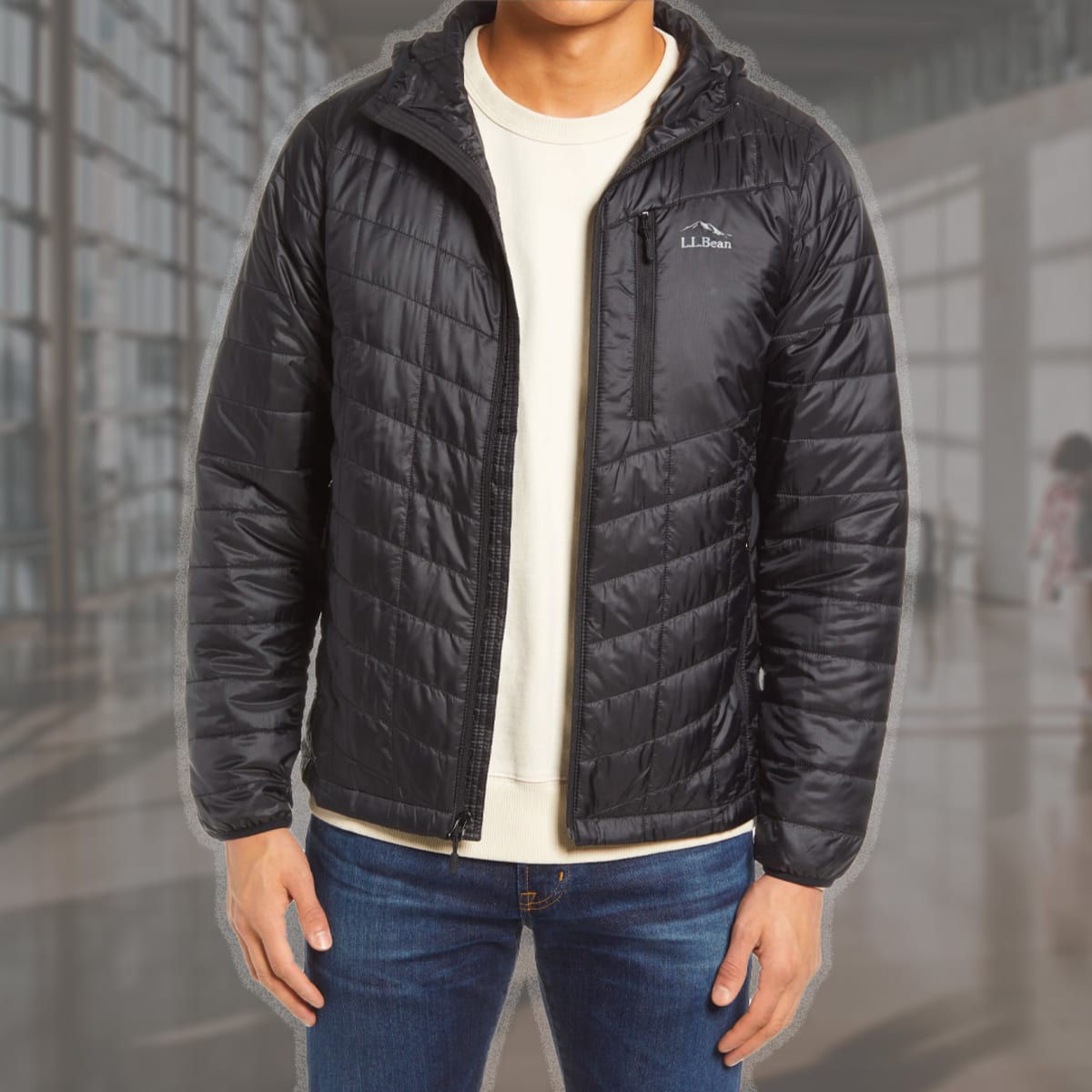 Ll bean puff and stuff jacket sales