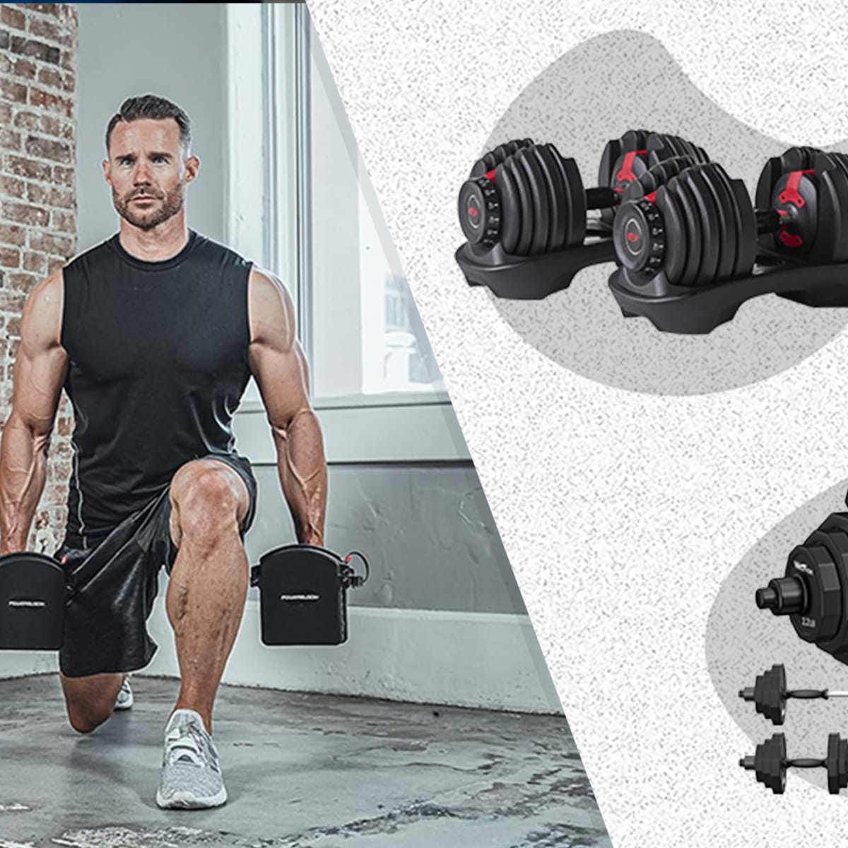Big 5 shop dumbbell set