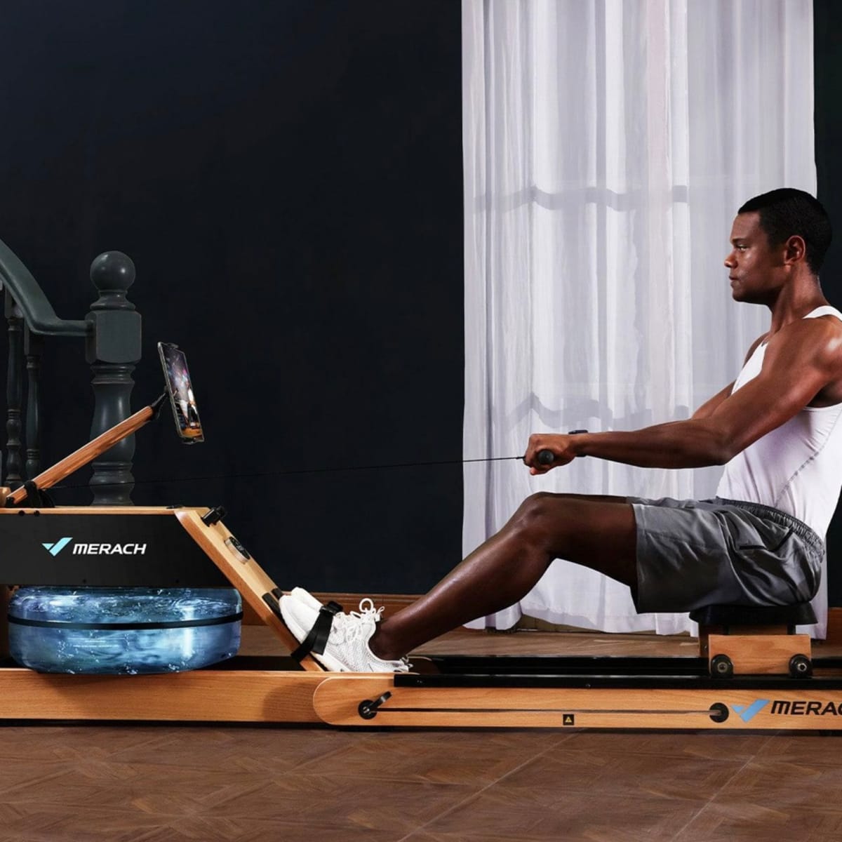Most realistic new arrivals rowing machine