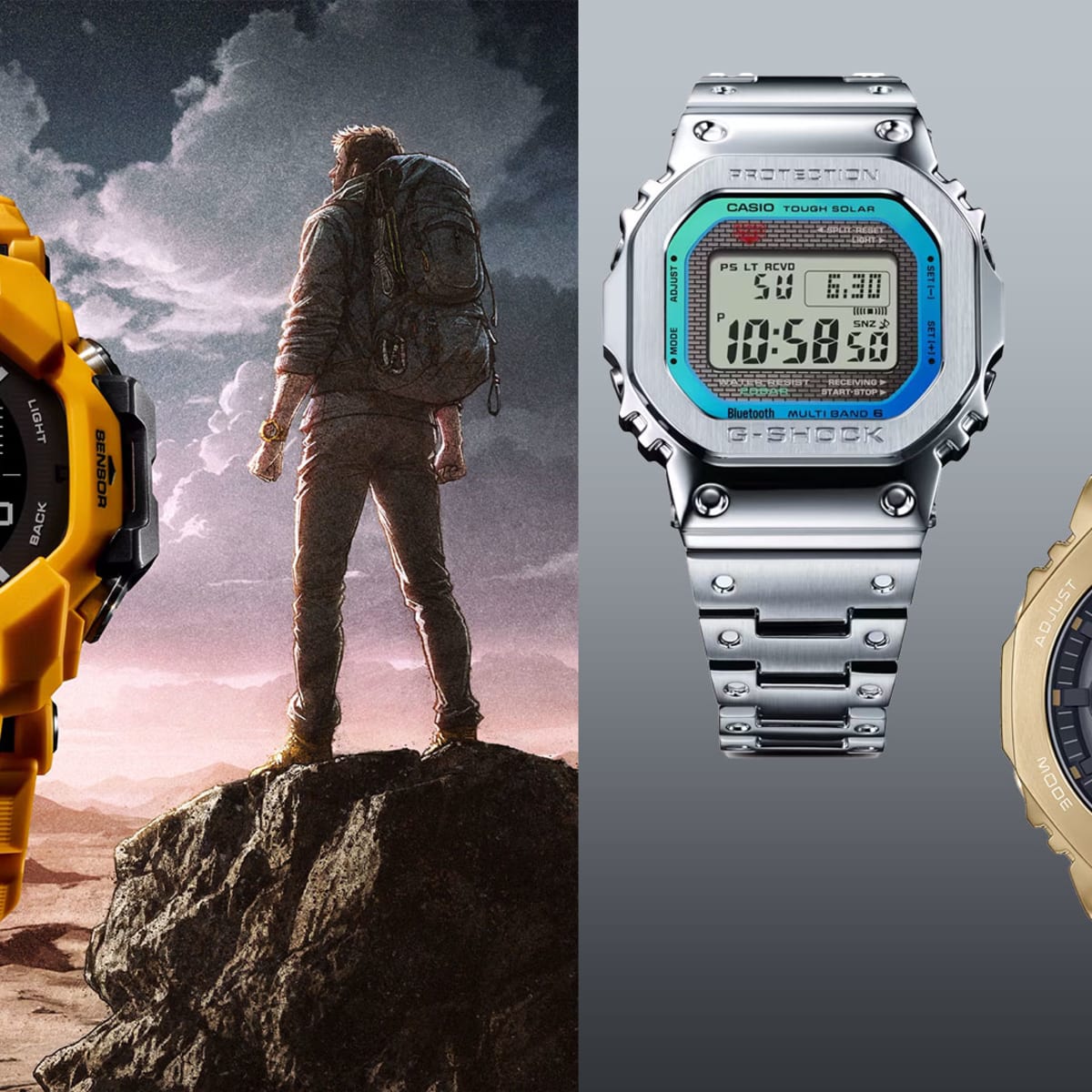 Most comfortable sale g shock