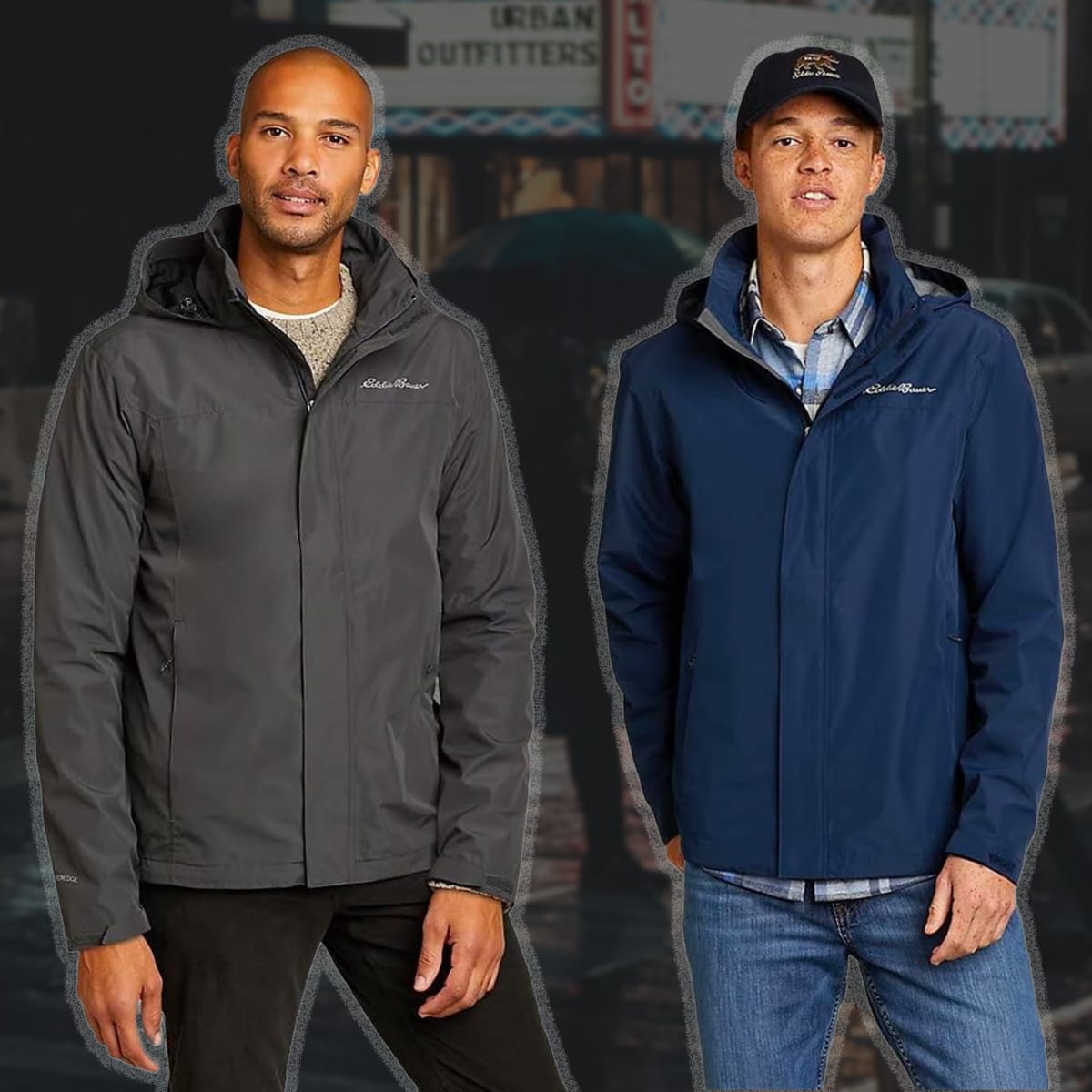 Eddie bauer packable outlet rainfoil jacket