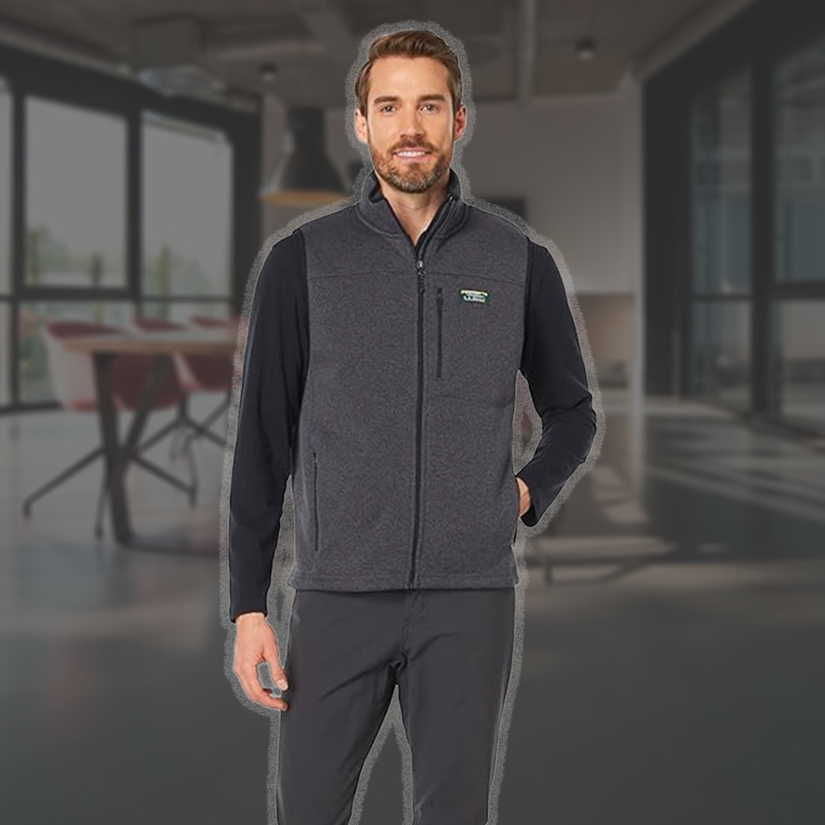 The L.L.Bean Sweater Fleece Vest Is Over 30 Off at Zappos Men s Journal