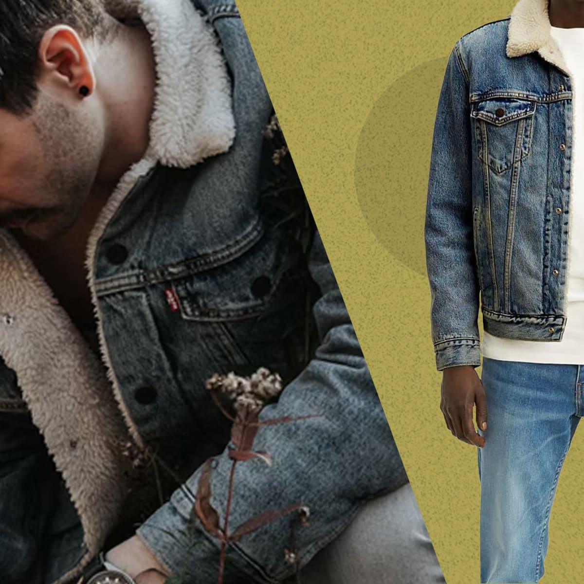 The Levi s Sherpa Trucker Jacket Is on Sale Starting at 61 Men s Journal