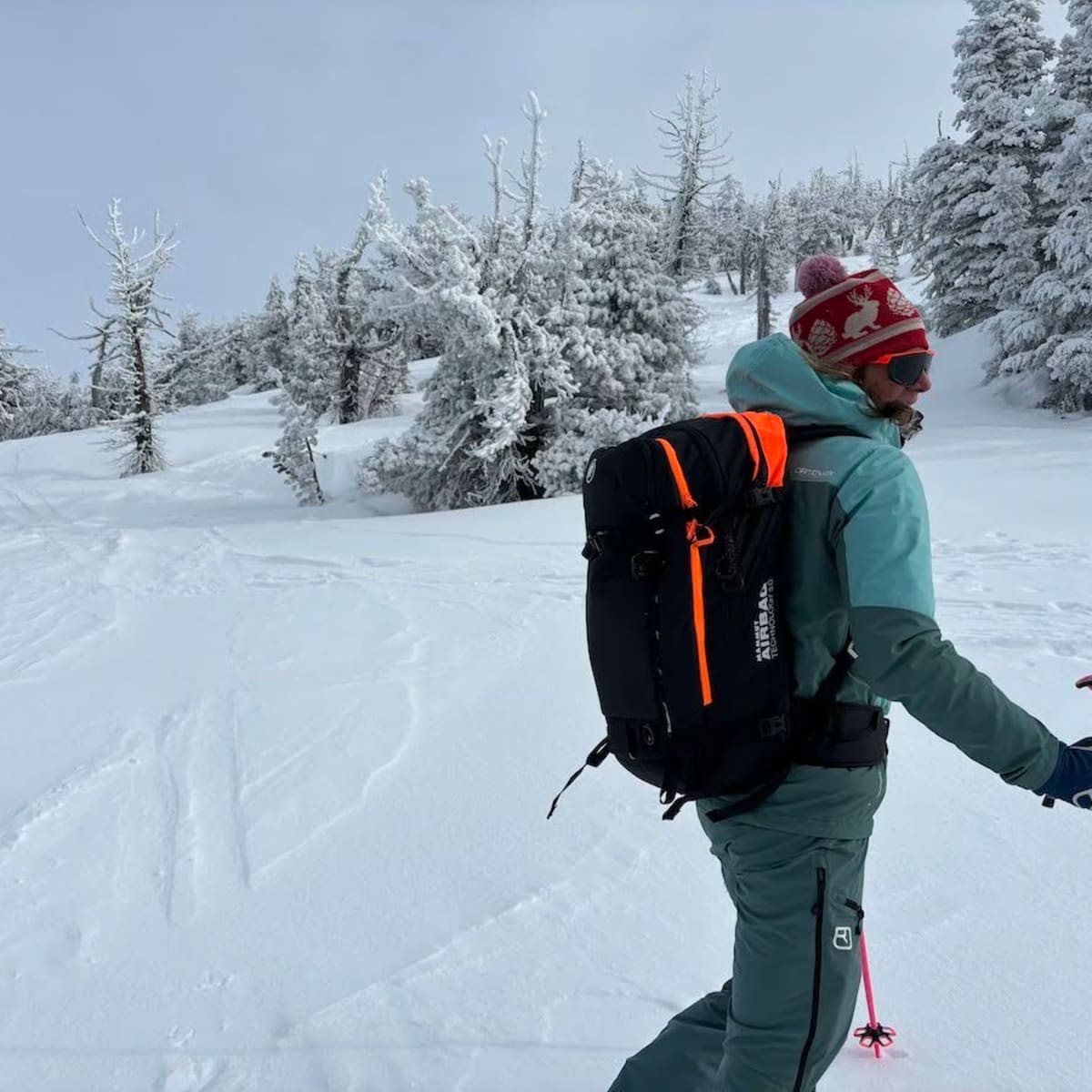 Tested And Reviewed The Mammut Pro 35 Removable Airbag 3.0 Men s Journal Out of the Office