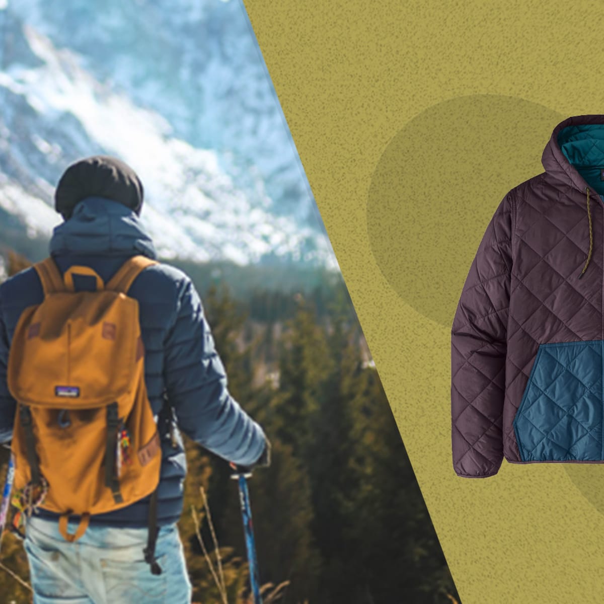 Patagonia men's bomber hoodie clearance