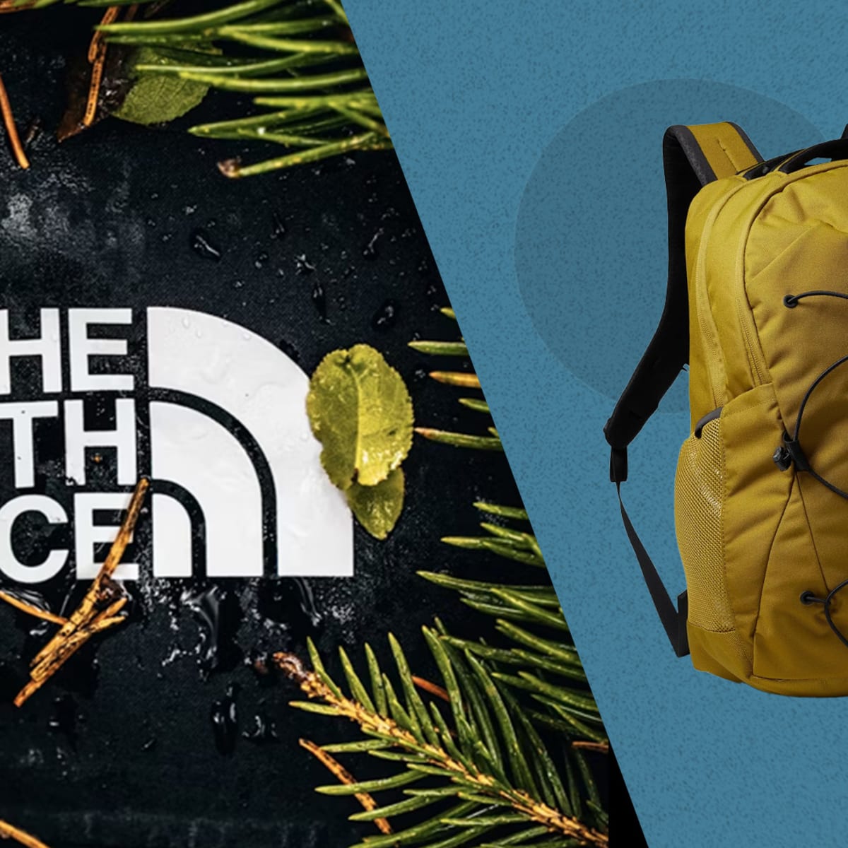 Zappos north face sales backpack