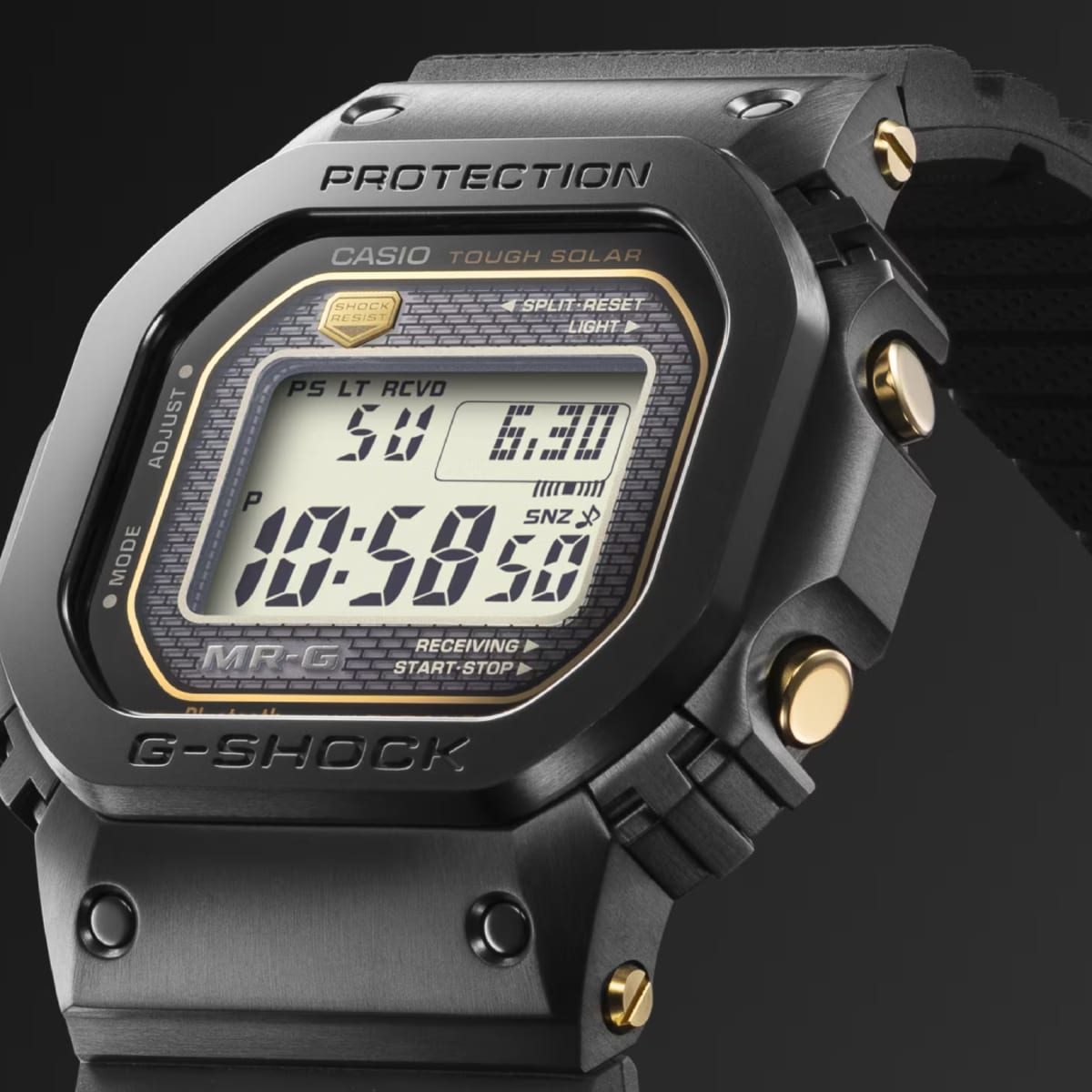 Rcvd g shock hot sale meaning