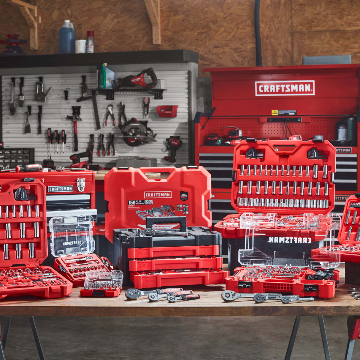 159 craftsman sales tool set