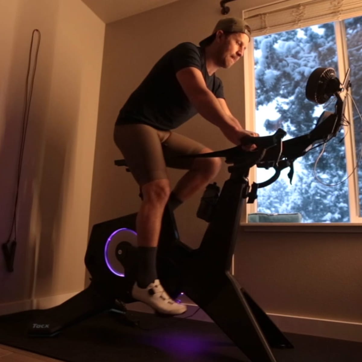 This Indoor Smart Bike Continues To Take My Breath Away Men s