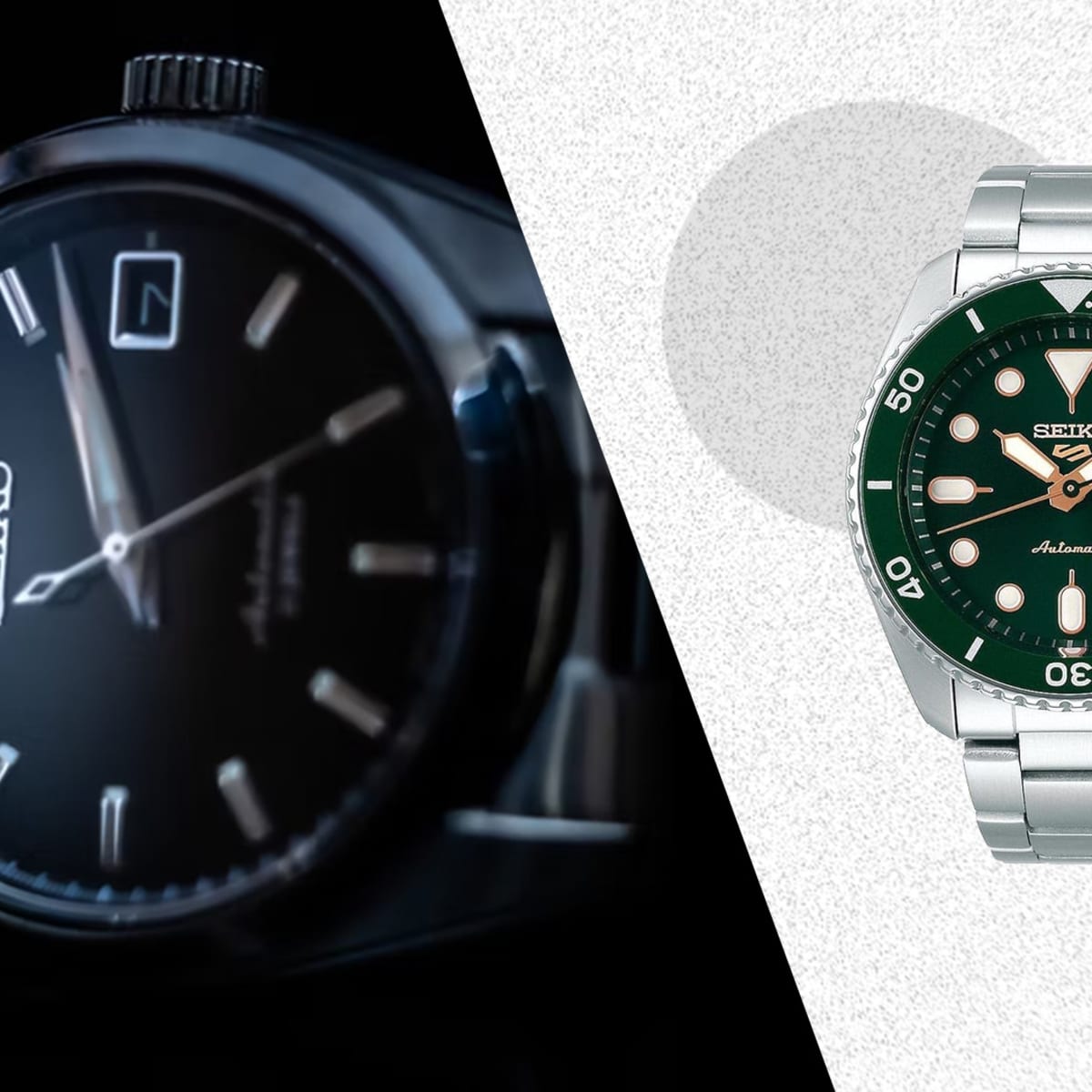The Seiko 5 Sports Watch Is 125 Off at Amazon Men s Journal