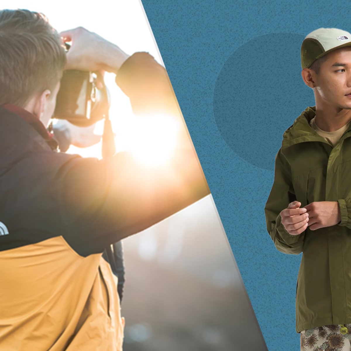 Zappos north face top