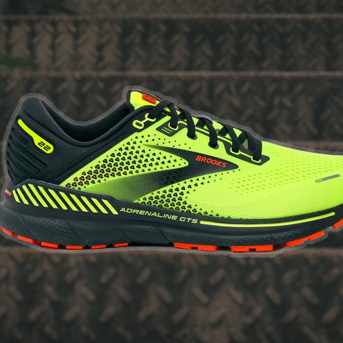 Brooks adrenaline deals gts 18 yellow