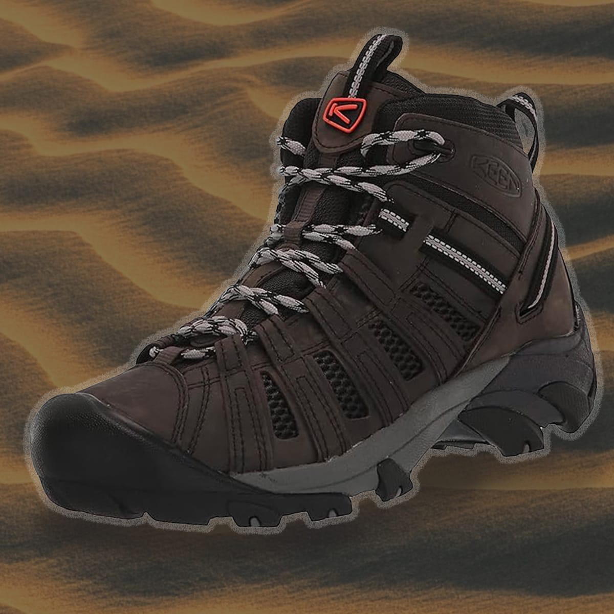 Keen utility flint mid work boot online