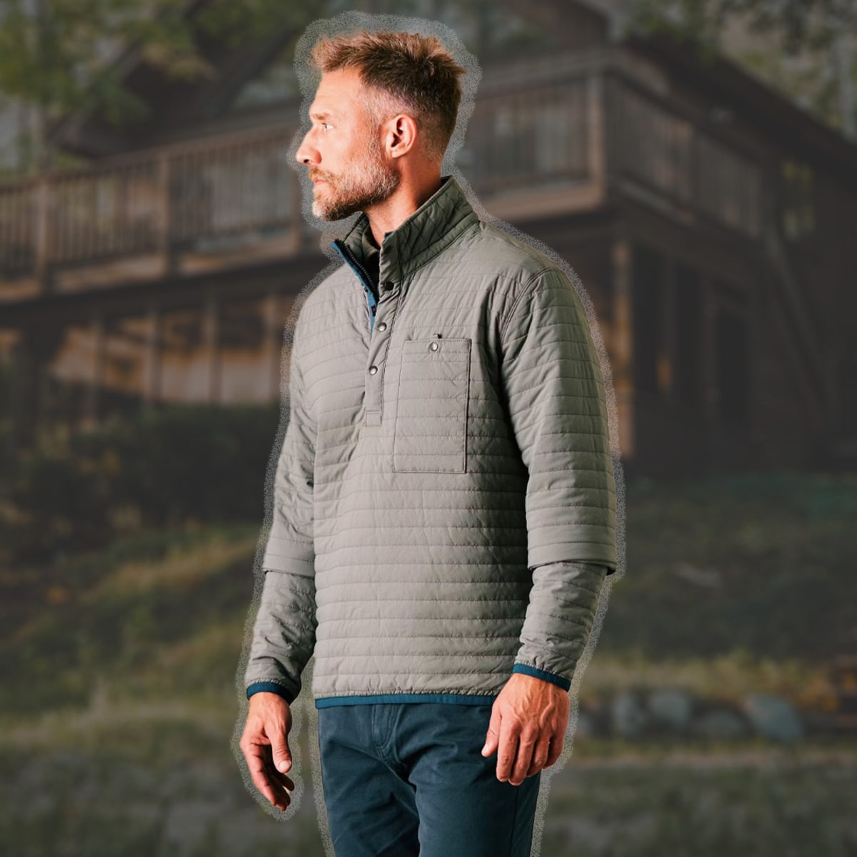 Popover deals jacket mens