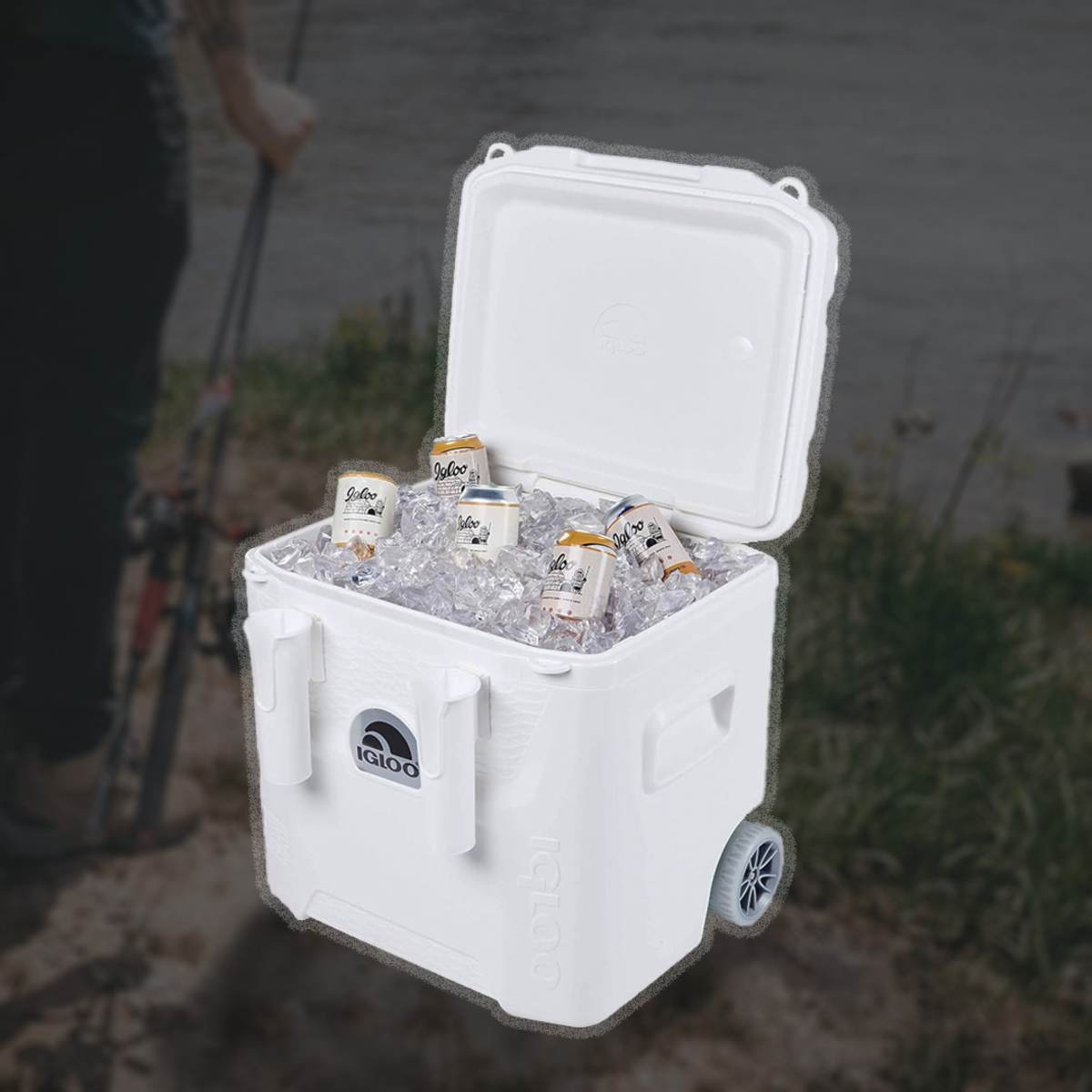 Igloo marine ultra best sale quantum roller cooler