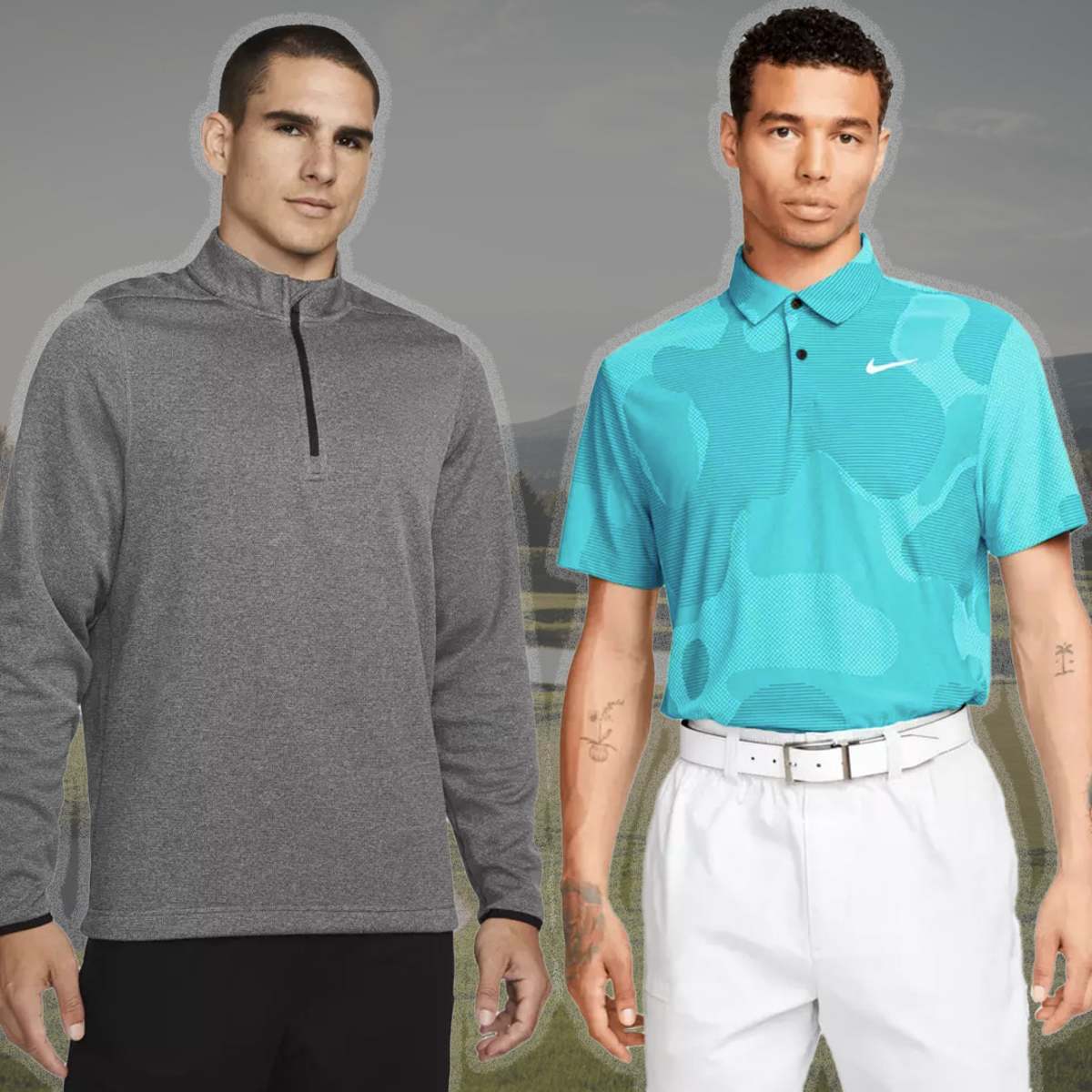 Nike pga on sale golf shirts