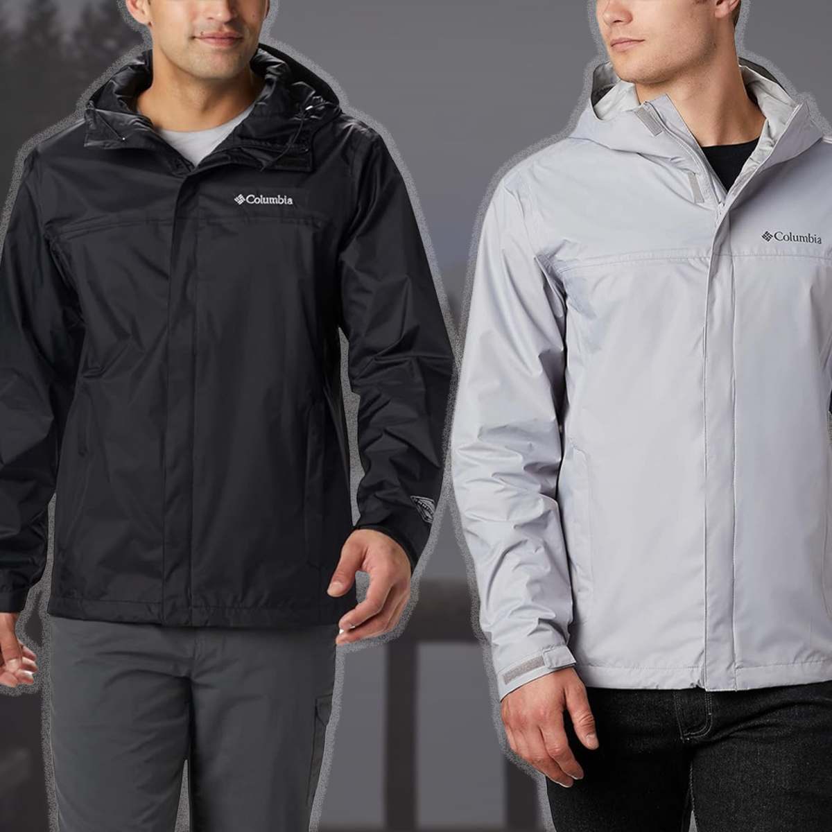 Amazon columbia rain on sale jacket