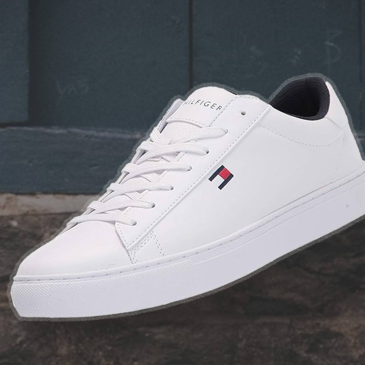 Tommy hilfiger low tops hot sale