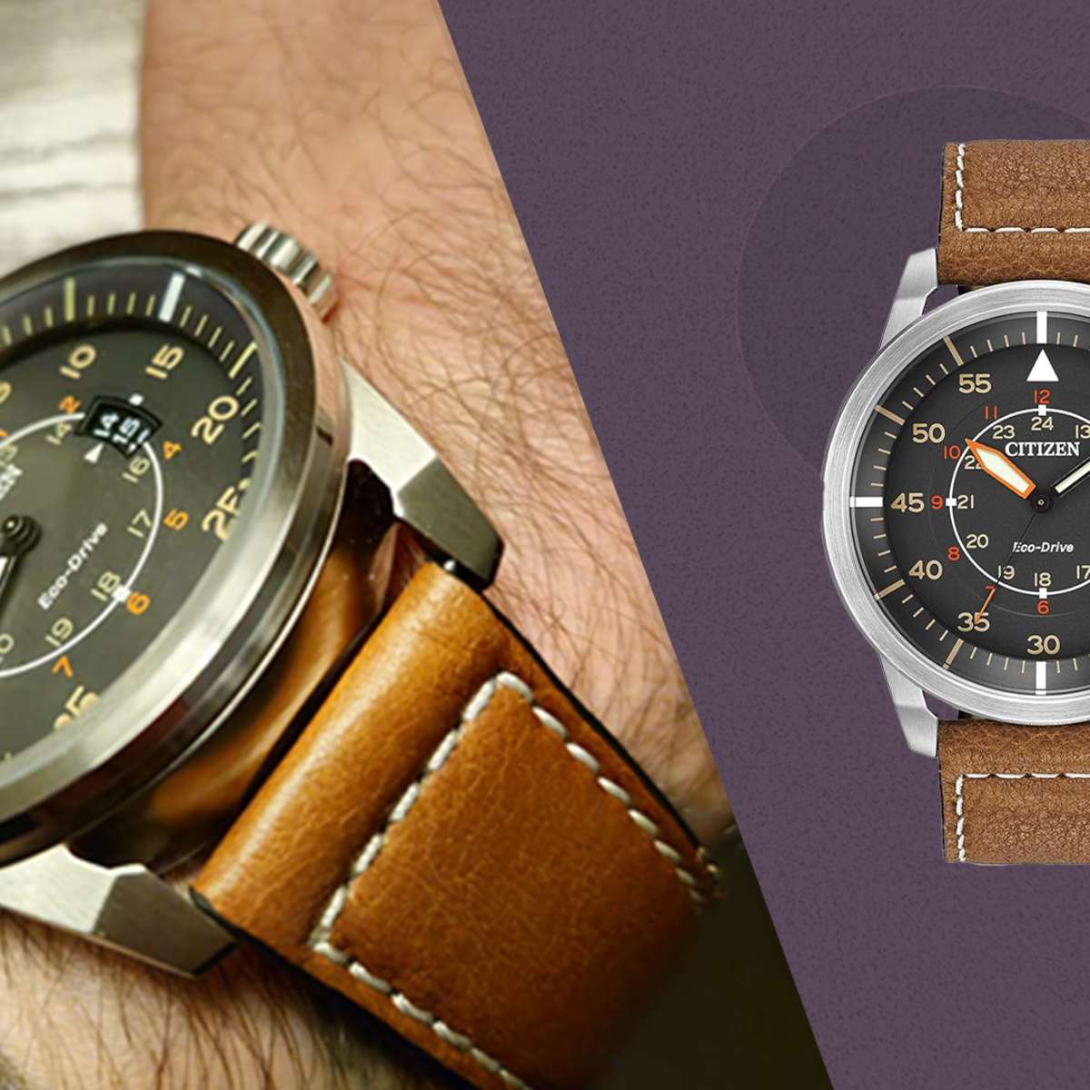 Citizen s Eco Drive Avion Watch Is 159 for a Limited Time Men s Journal
