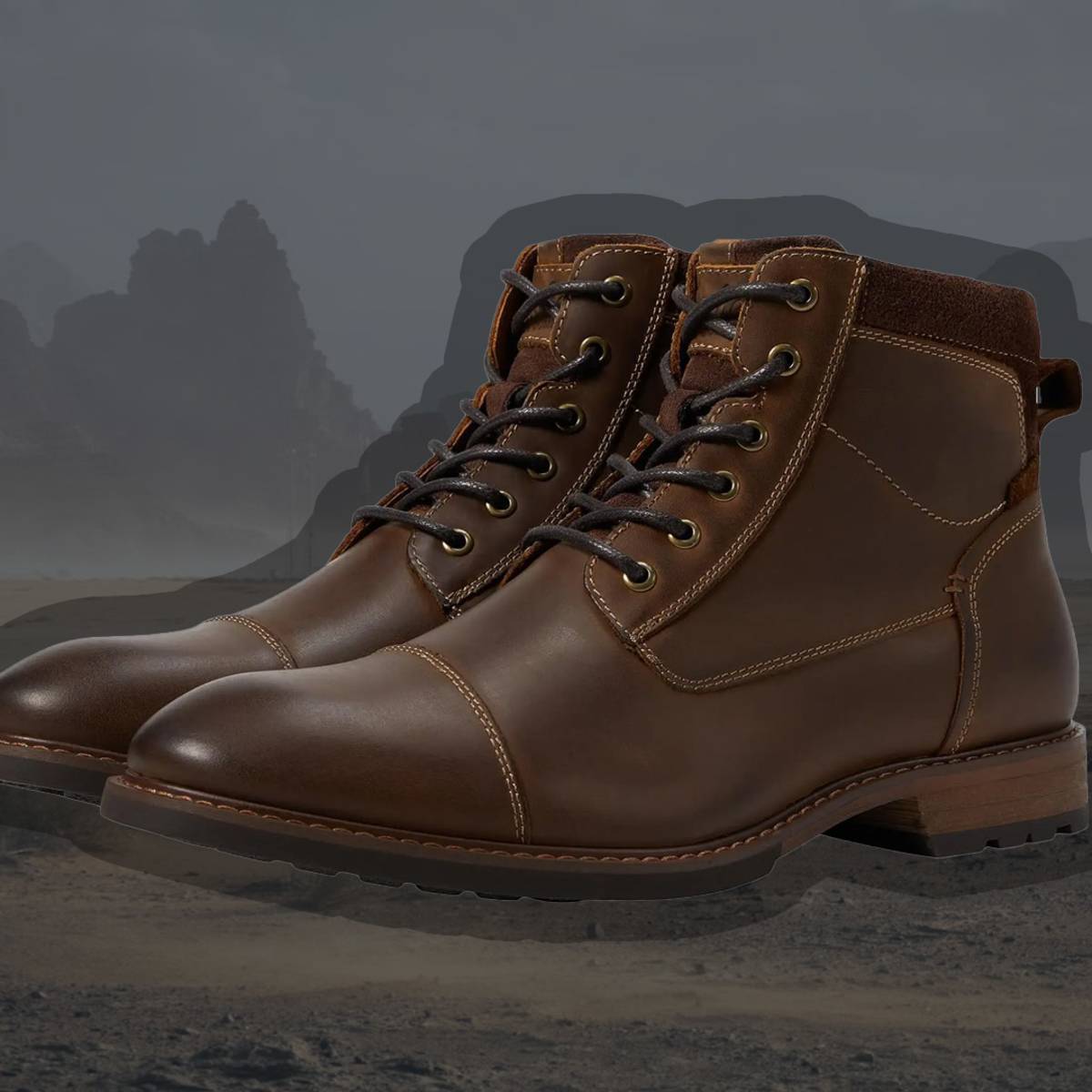 Florsheim s Lodge Cap Toe Boot Is Now 40 Off at Zappos Men s Journal