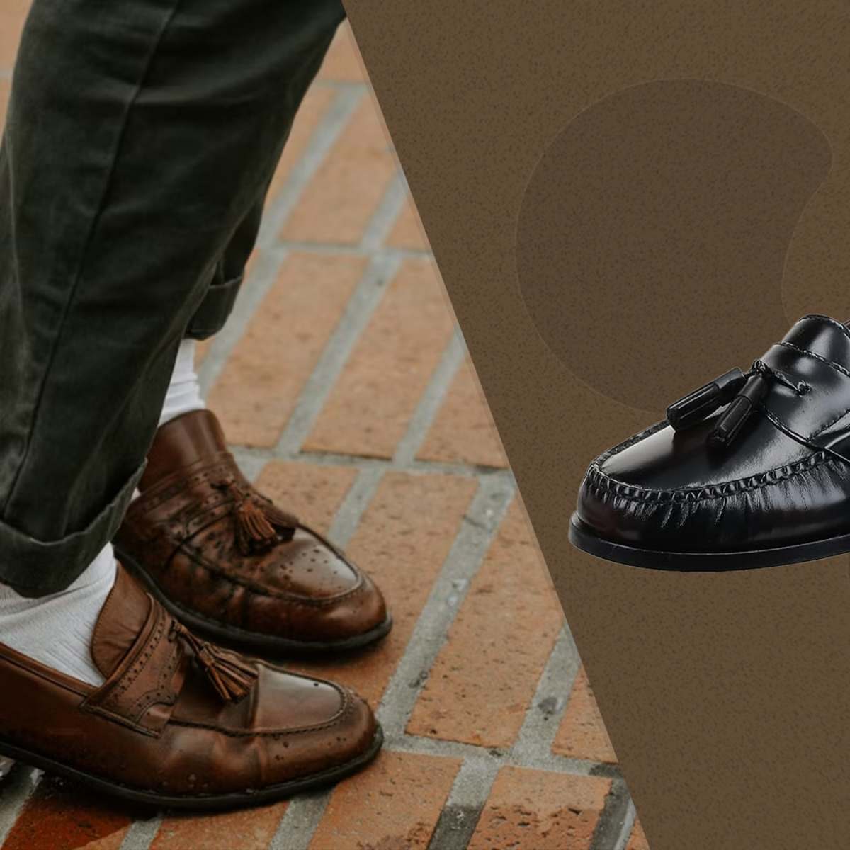 Cole haan mens tassel loafers deals