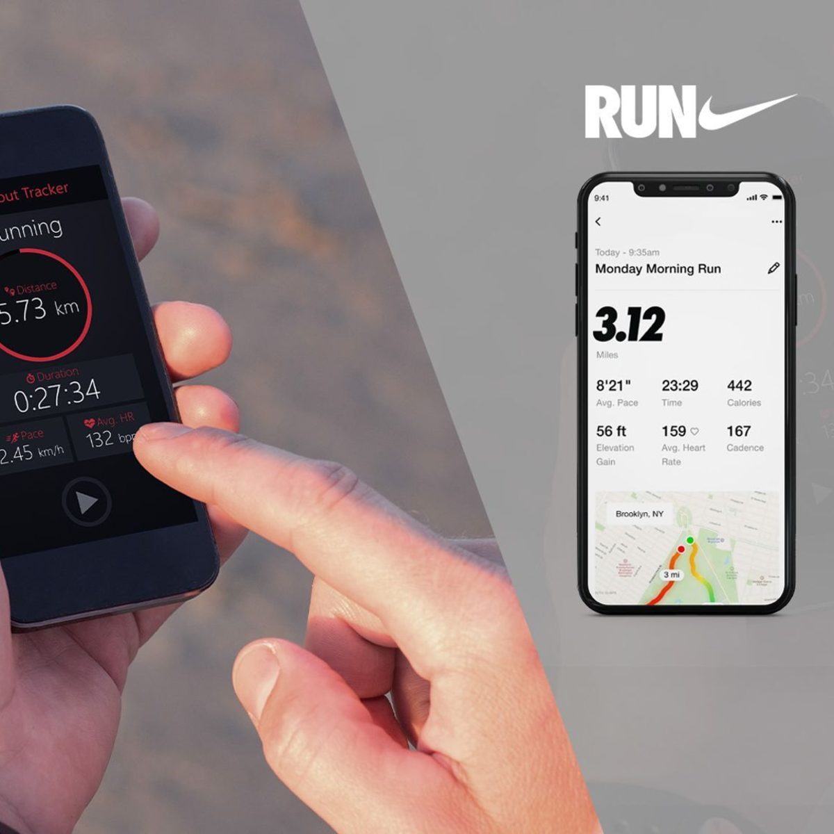 Free run app outlet