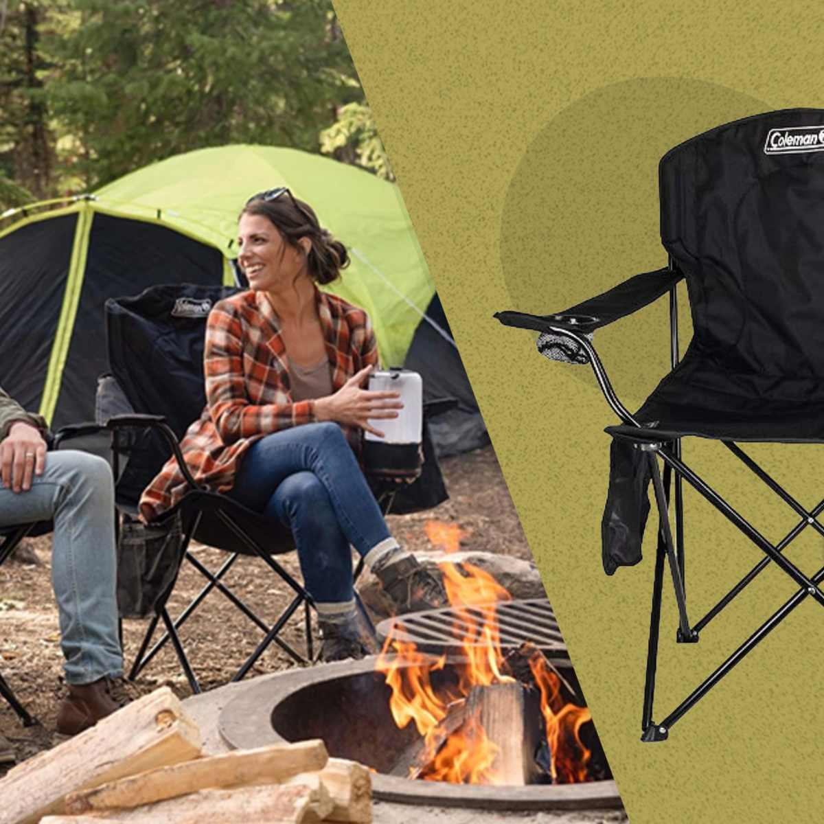 The Coleman Portable Camping Chair Is Now 35 on Amazon Men s Journal
